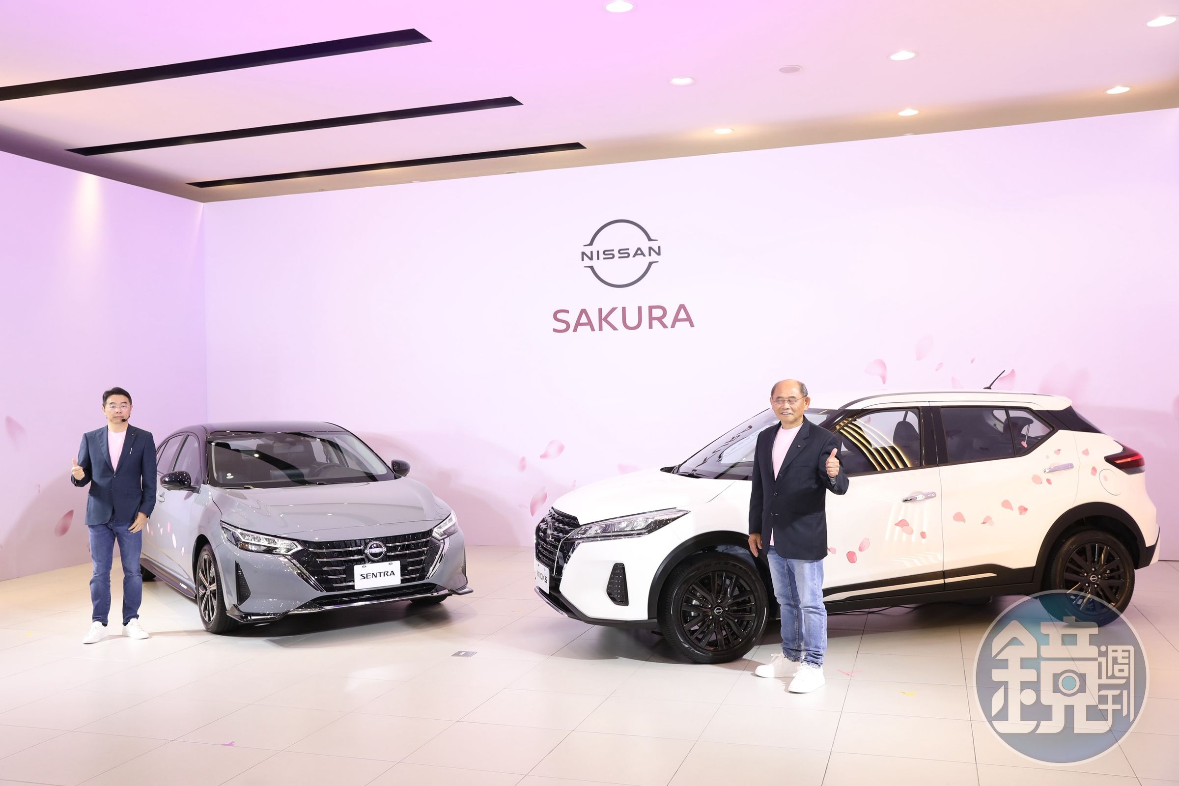 裕日車今（11）日下午舉行NISSAN KICKS & SENTRA SAKURA發表會。
