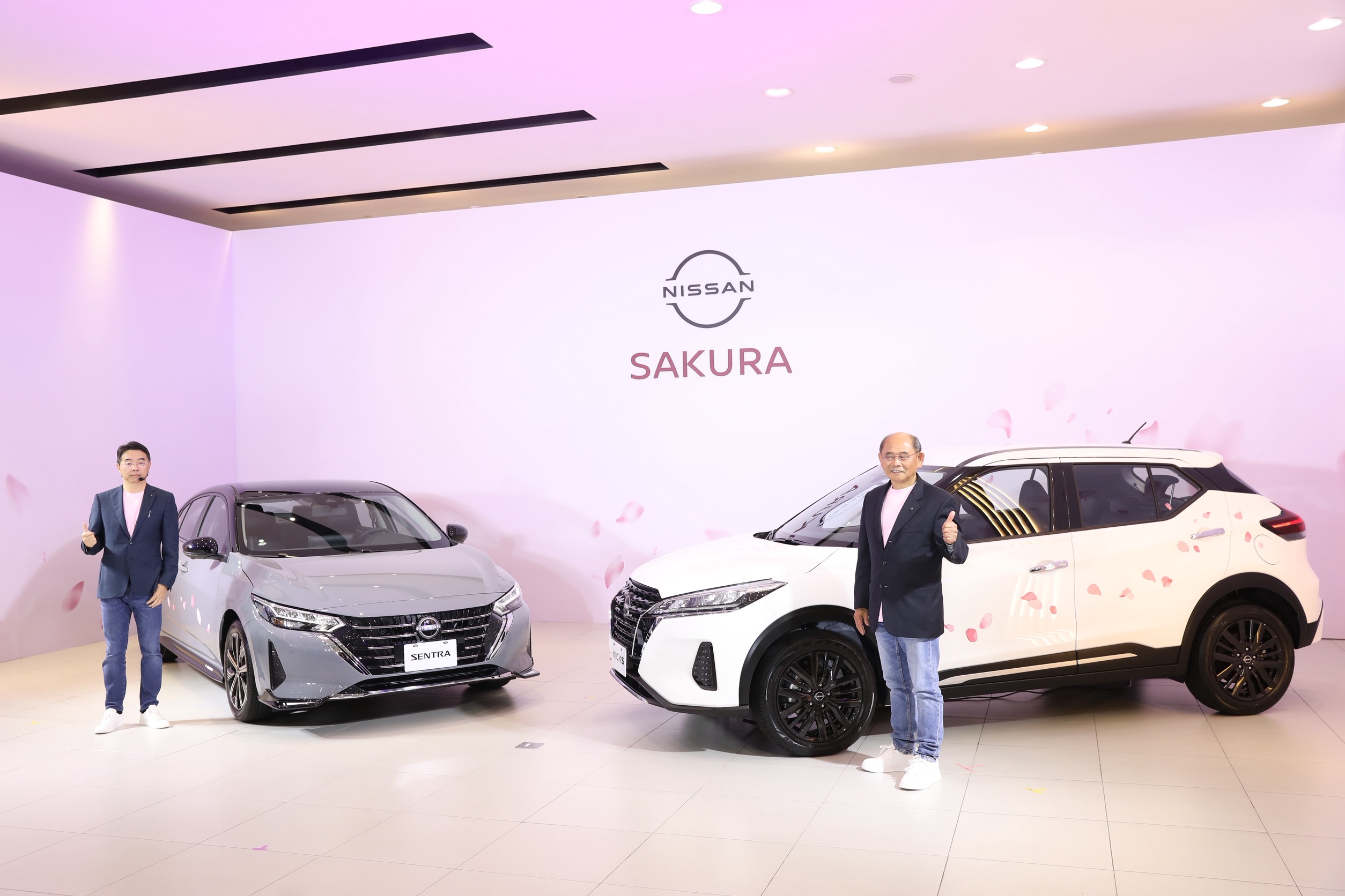 裕日車今（11）日下午舉行NISSAN KICKS & SENTRA SAKURA發表會。