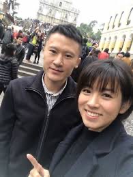 米可白與謝銘杰在2020年結束5年婚姻,兩人只是因為感情淡了。(翻攝自米可白臉書)