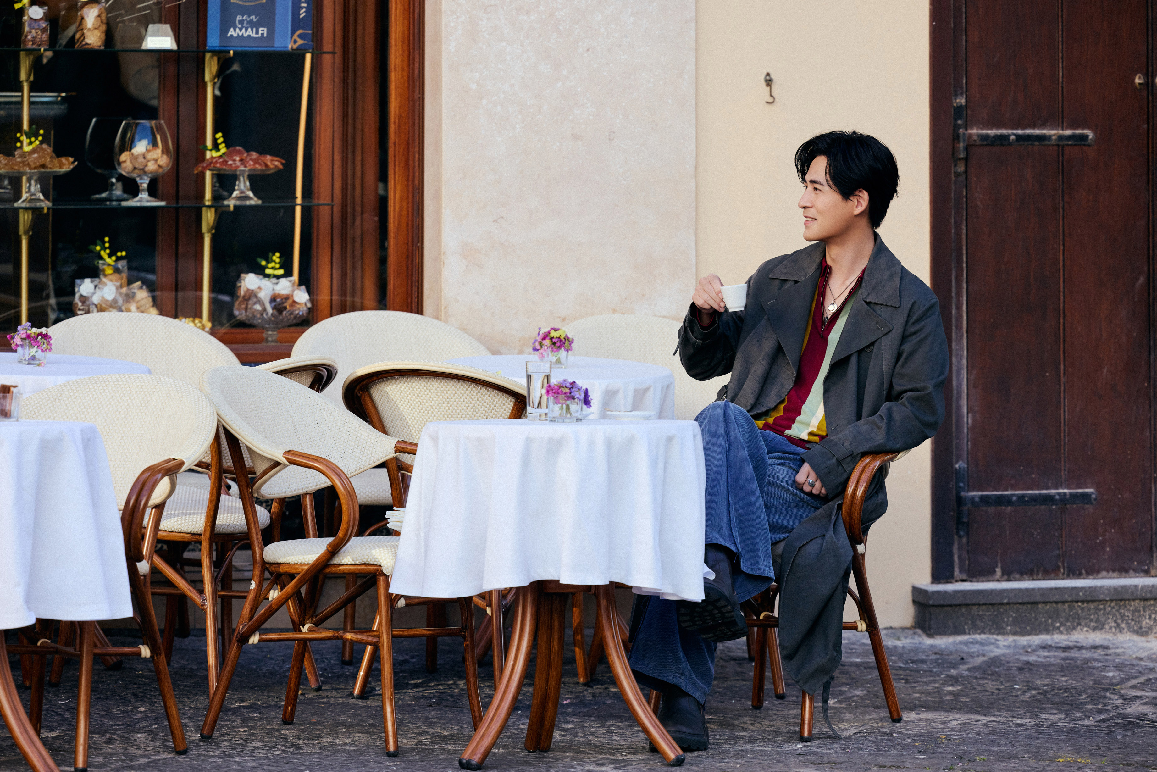 周渝民全新單曲〈誰給我的勇氣You Are My Courage〉MV上線，以義大利取景打造沉浸式心境旅程。（相信音樂提供）