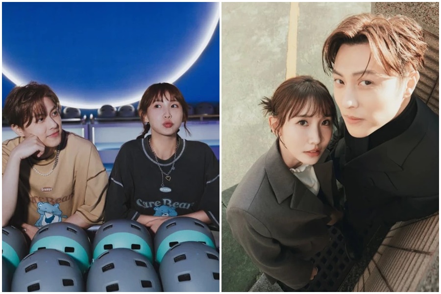 前中信啦啦隊成員粿粿，被丈夫范姜彥豐指控婚內出軌王子（邱勝翊），且手握關鍵鐵證。（翻攝自粿粿IG）