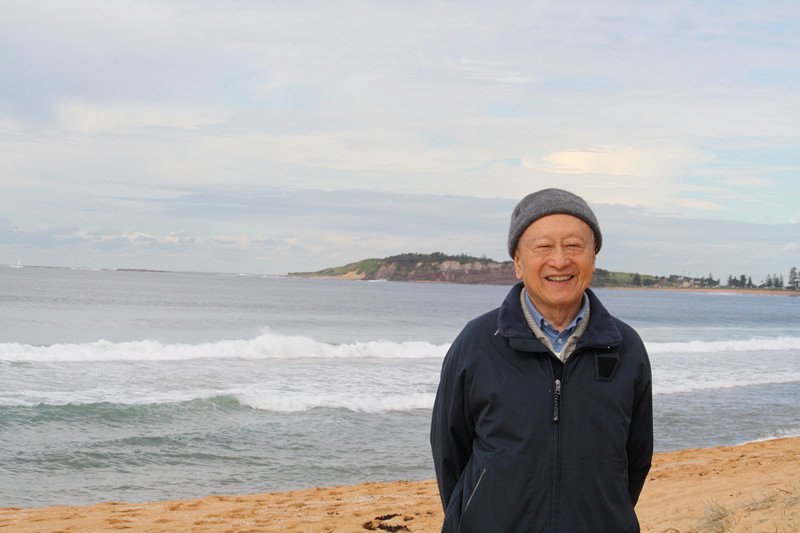 前總統府國策顧問阮銘在美國辭世，享耆壽93歲。（翻攝自阮銘臉書）