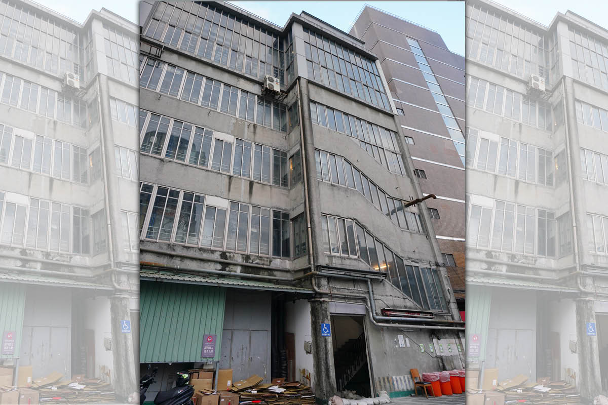 資深刑警根據誠品南西店建築立面攝影照片，分析張文犯案後墜樓是意外，推論他想逃脫的3個關鍵點。