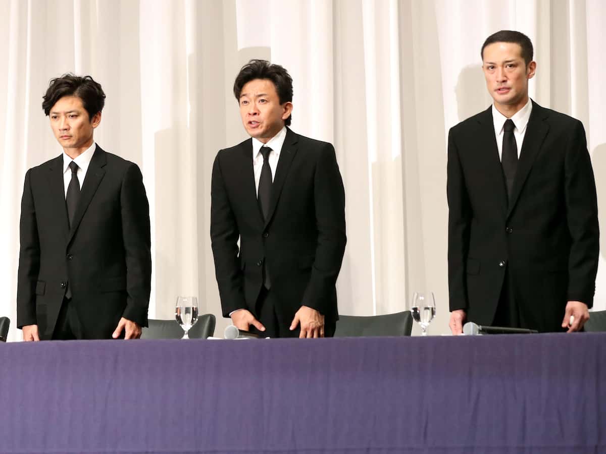 TOKIO宣布解散後，城島茂與松岡昌宏展開「謝罪巡迴」，為國分太一的醜聞向合作單位與地方政府親自致歉。（翻攝網路）