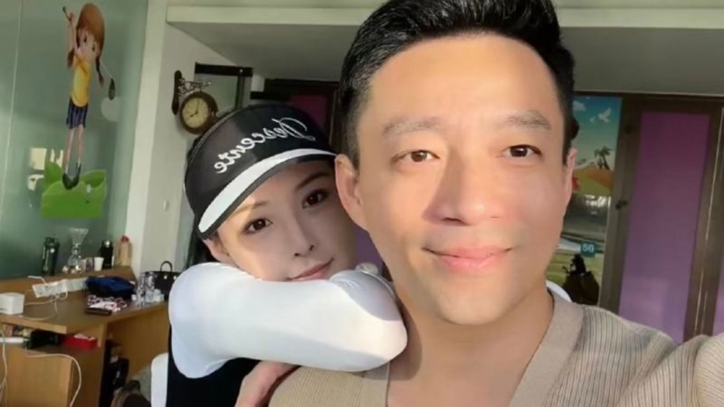 張穎穎與汪小菲分手後鬧的難看,數度在網路上開撕對方。(翻攝自微博)