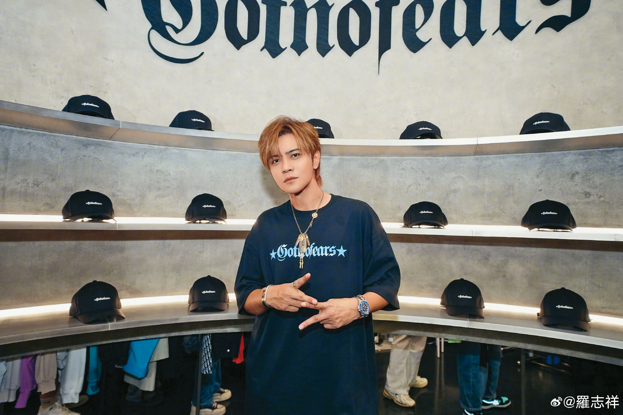 羅志祥與愷樂曾傳緋聞，如今各奔東西。（翻攝自羅志祥IG）