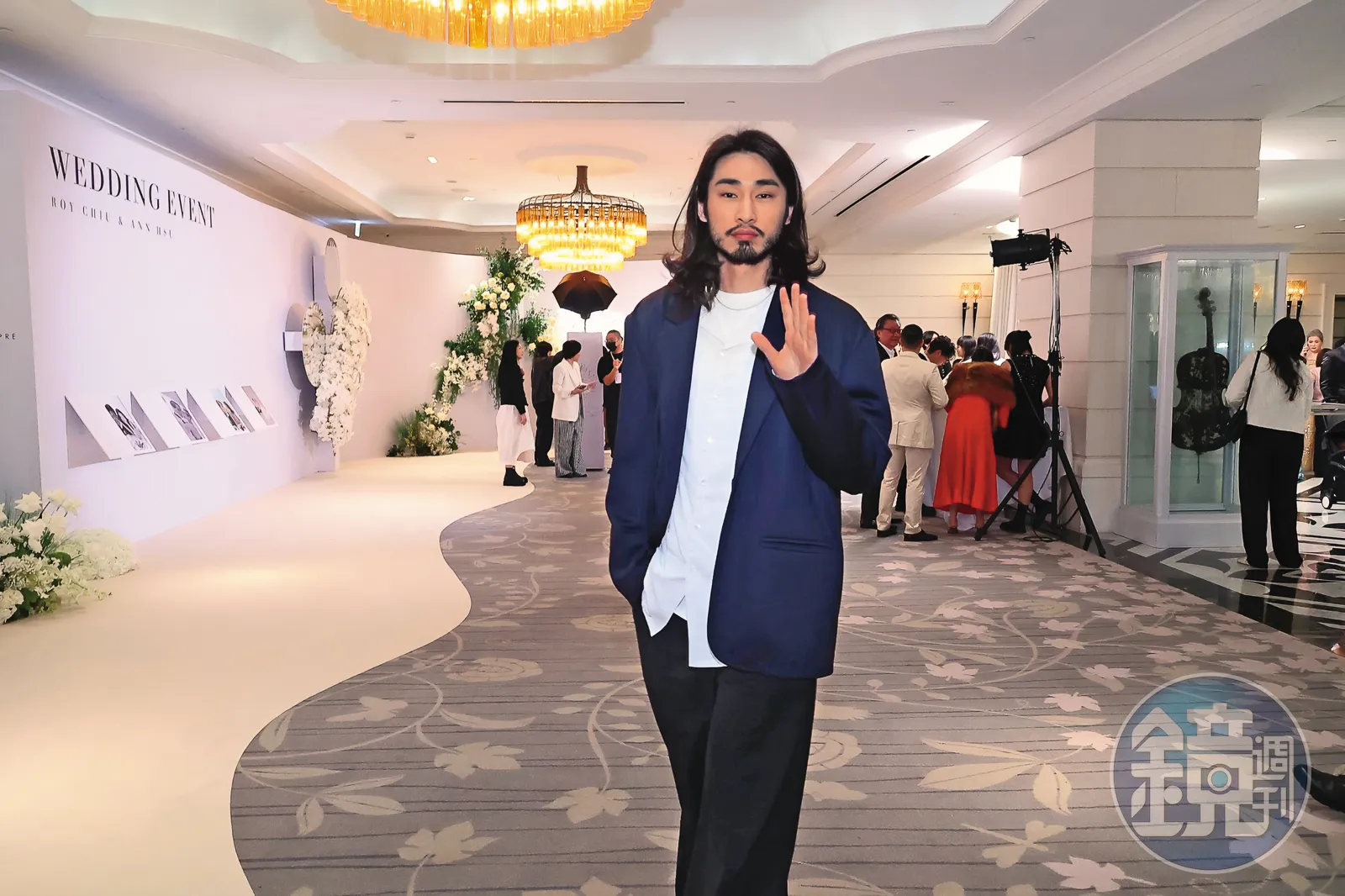 章廣辰被指和張軒睿情變，緊急跳出來主動澄清。