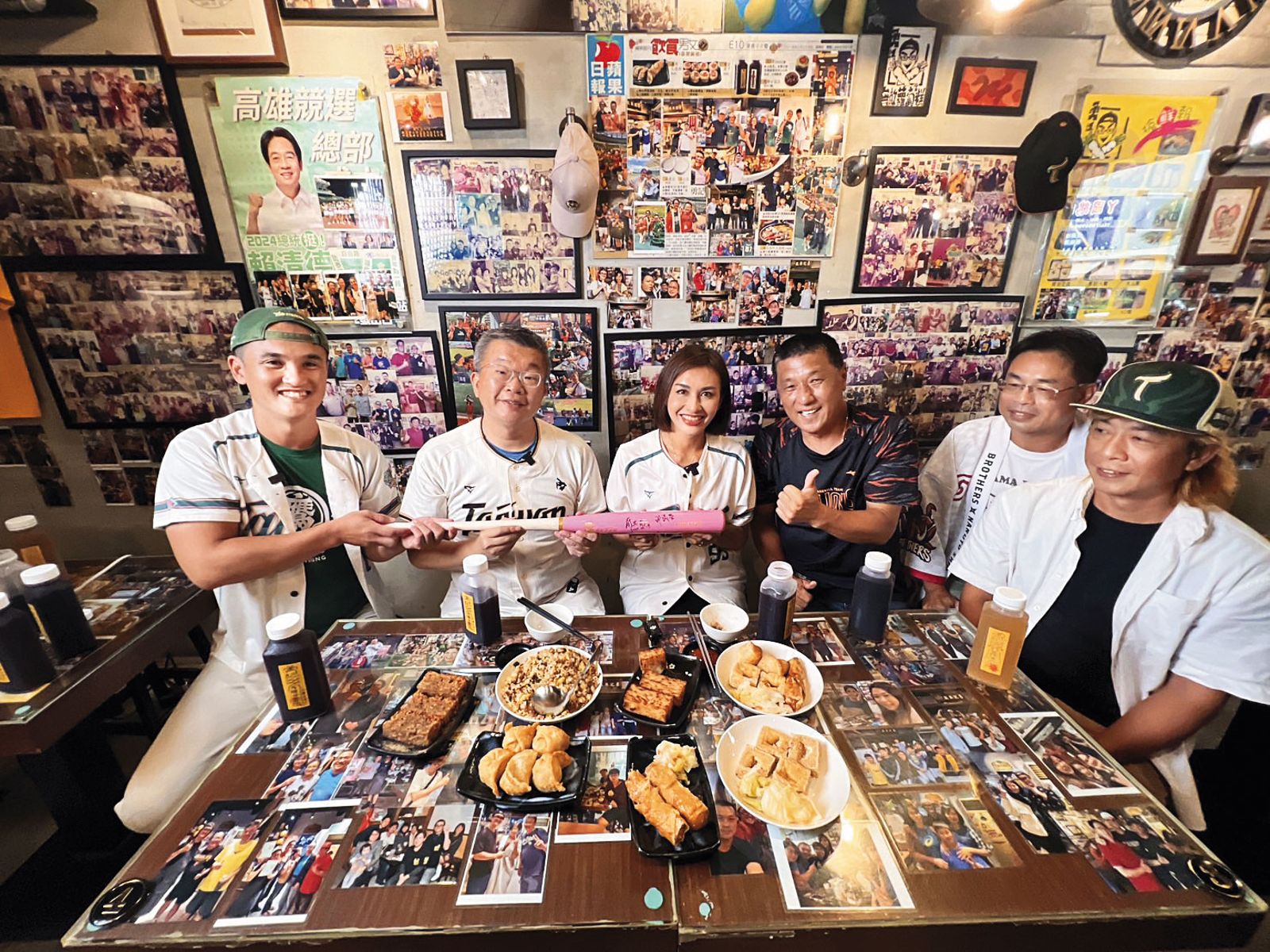 綠總召換人1/蔡其昌登記參選總召最強後盾 綠黨團神祕團體曝光