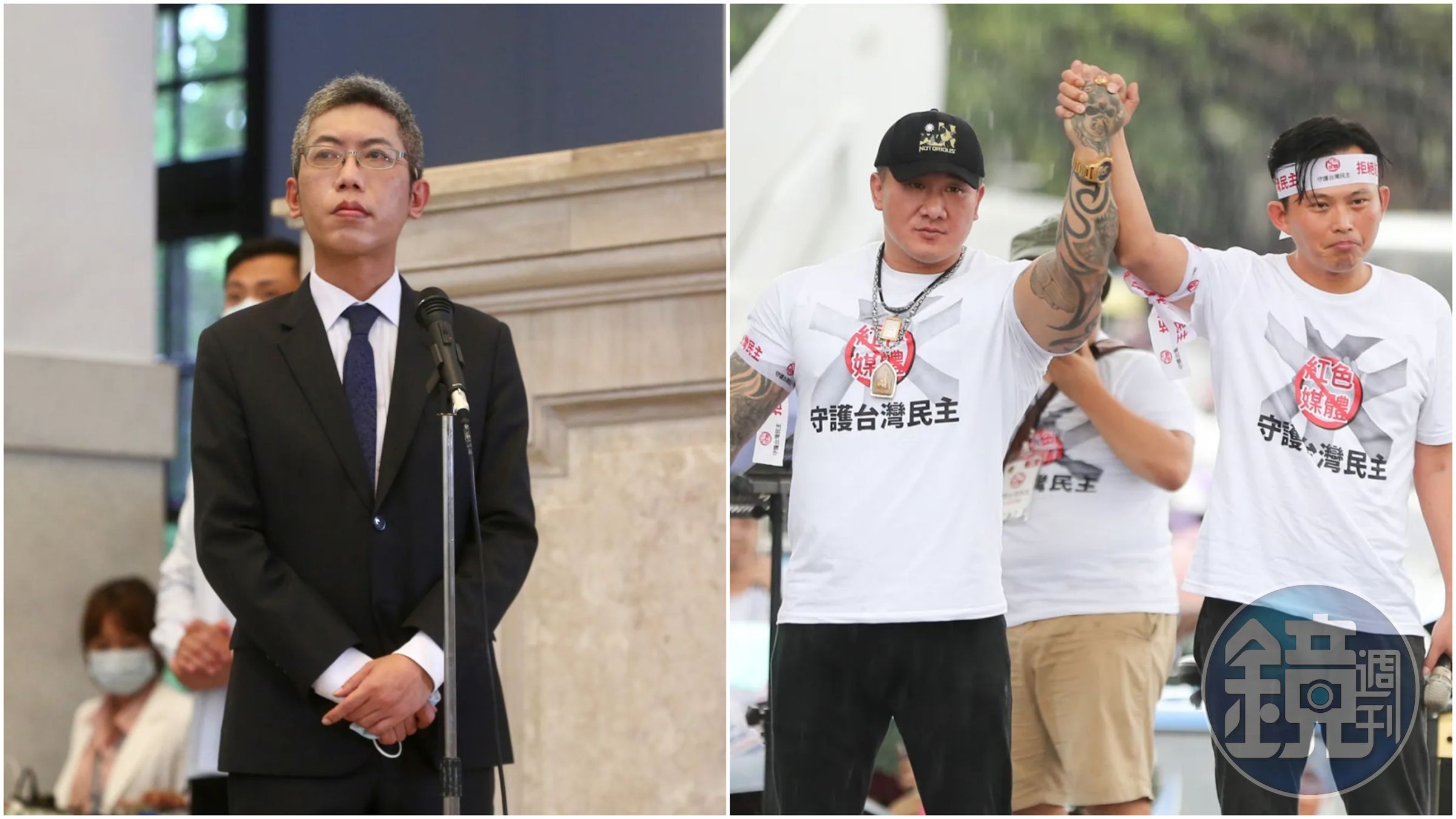 總統府前發言人丁允恭發文暗酸黃國昌。（本刊資料照）