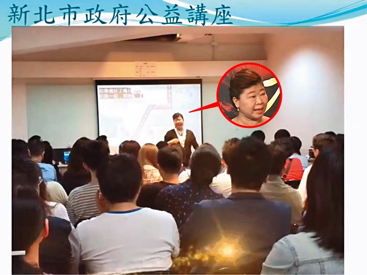 「江媽炒房團」主嫌再爆勾結銀行詐4.2億 。圖為「江媽」廖美玲(2022年6月身亡)。(讀者提供)