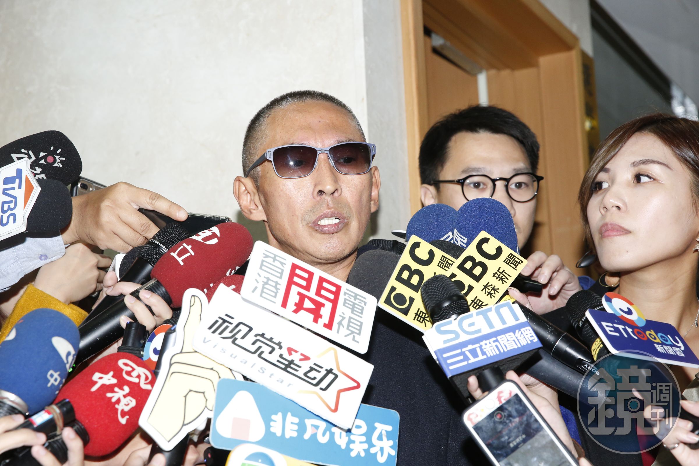 鈕承澤假釋出獄，表示最想回家陪媽媽。（本刊資料照）