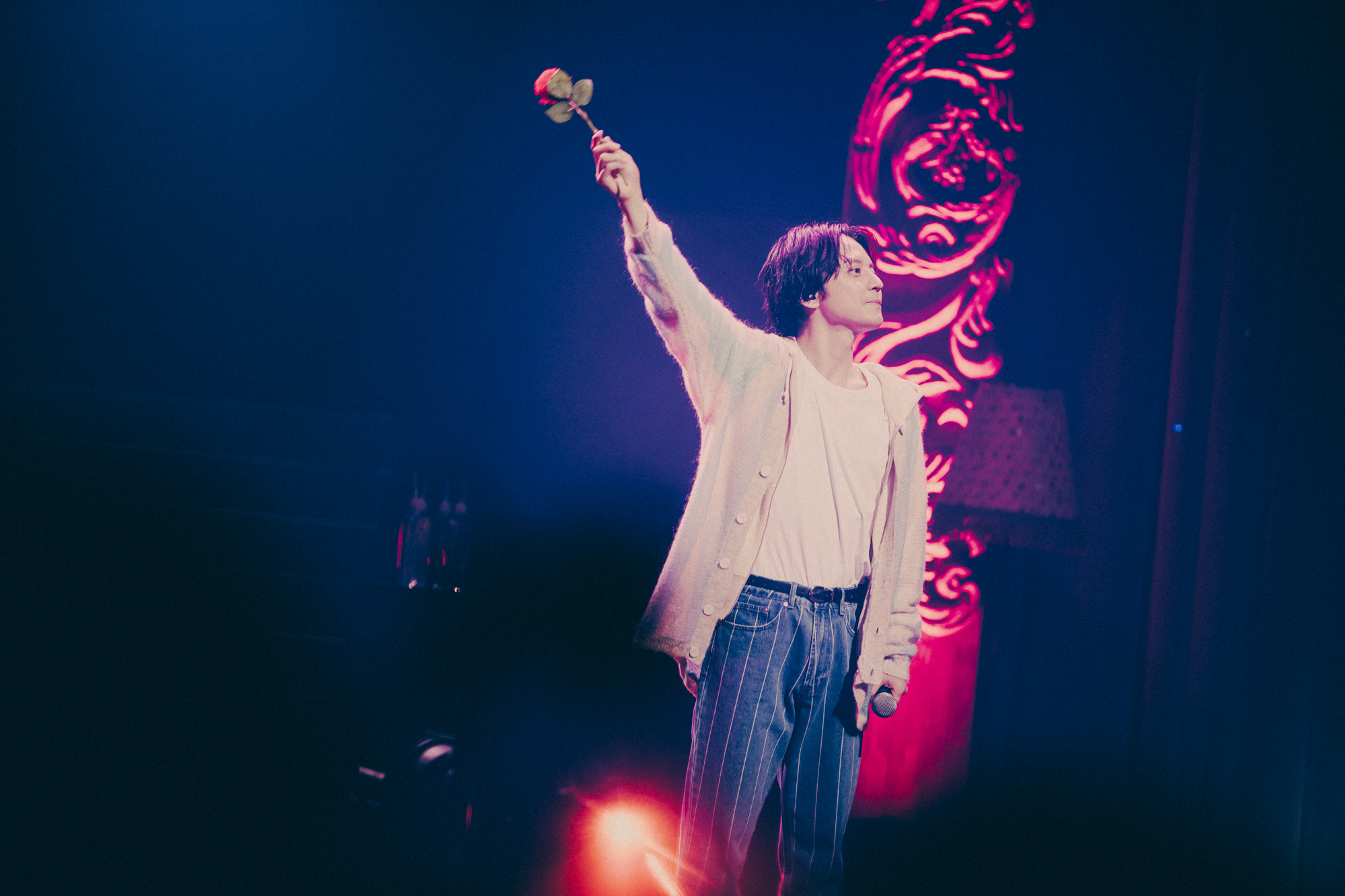 讓歌迷等了好久，澀谷昴宣布11月22日在台北開唱。（遠大娛樂提供）