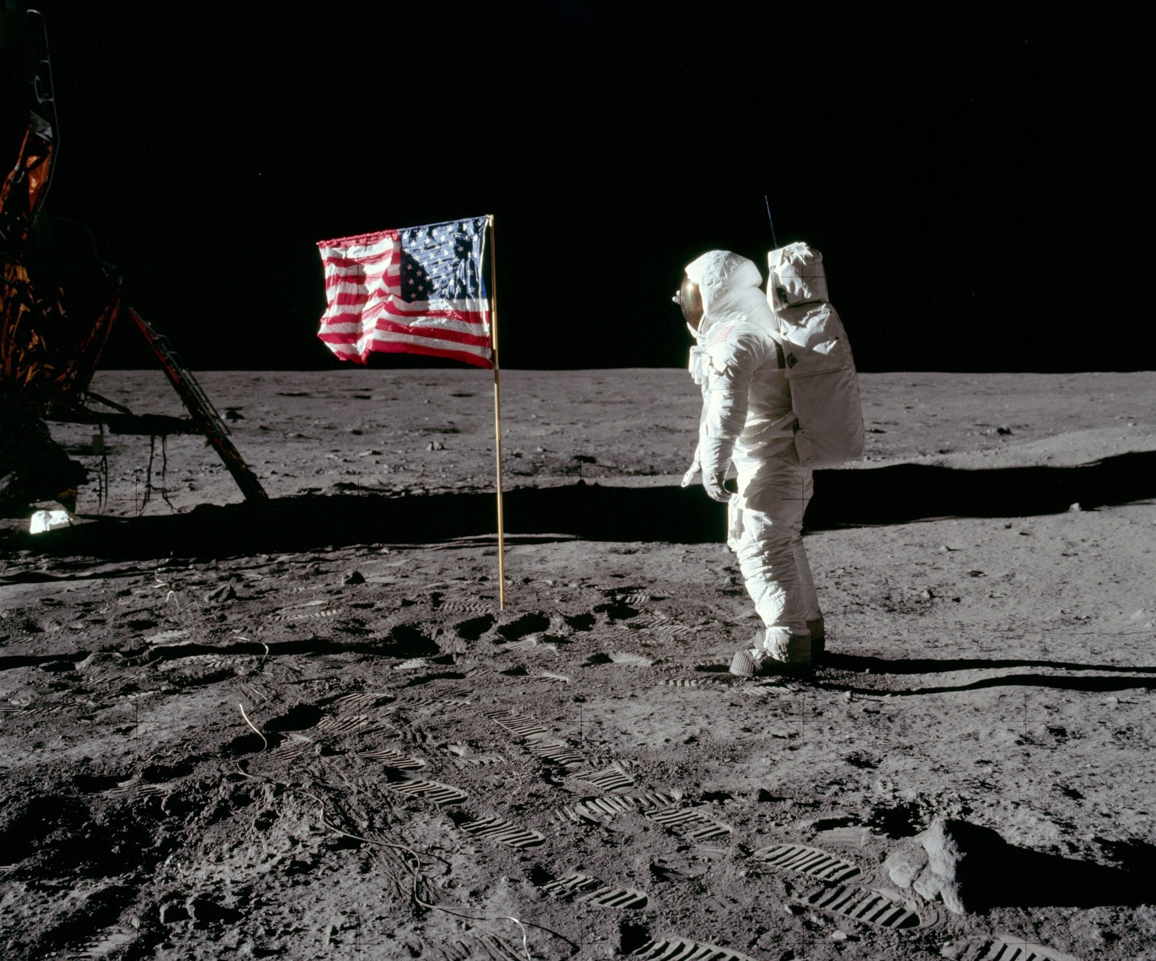 NASA署長艾薩克曼放話，若美足隊2026世界盃奪冠，將把足球送上月球表面。（示意圖，pixabay）