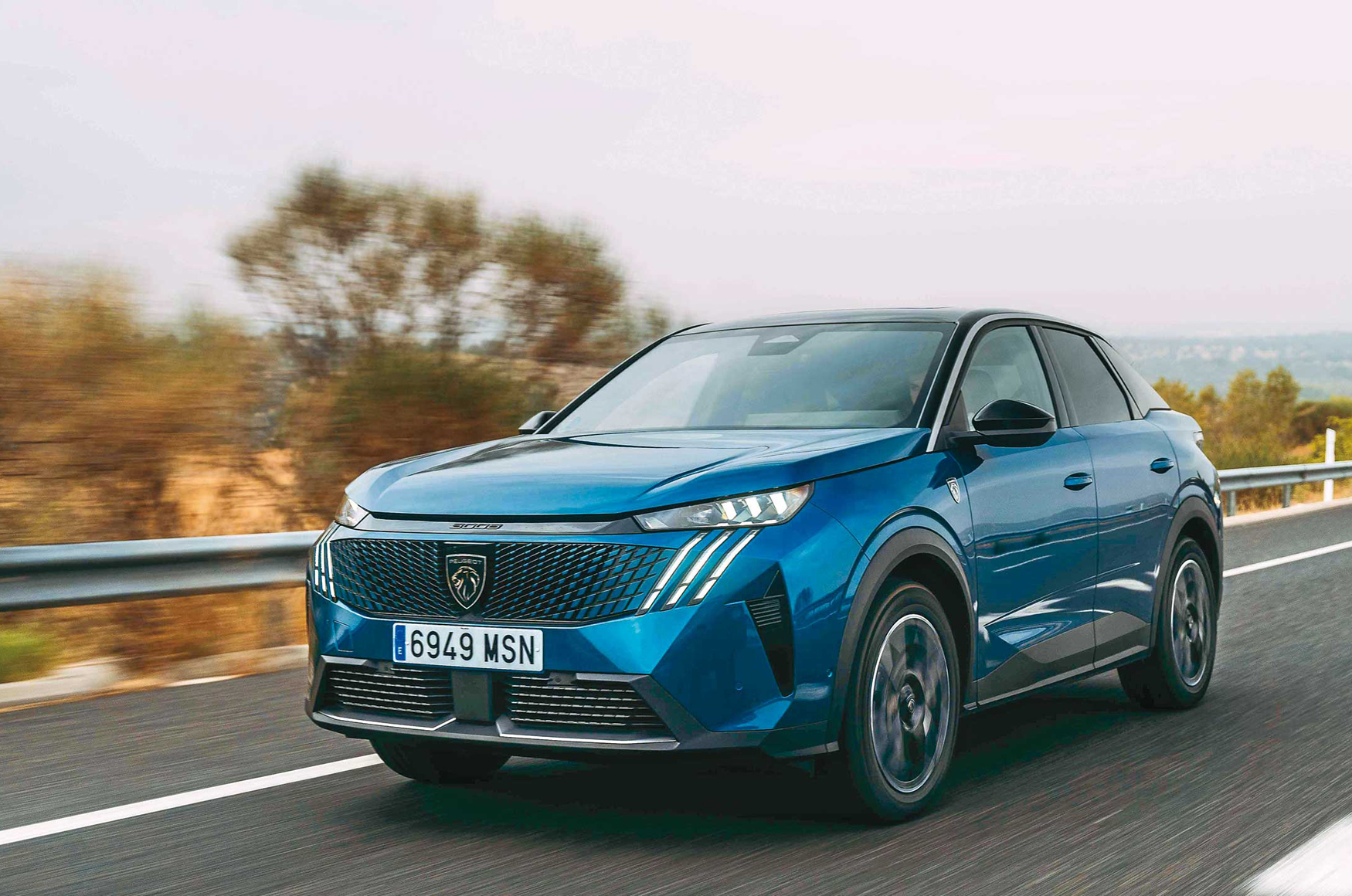 不看後悔！2025話題新車12／進擊的小獅王--PEUGEOT 3008/E-3008 