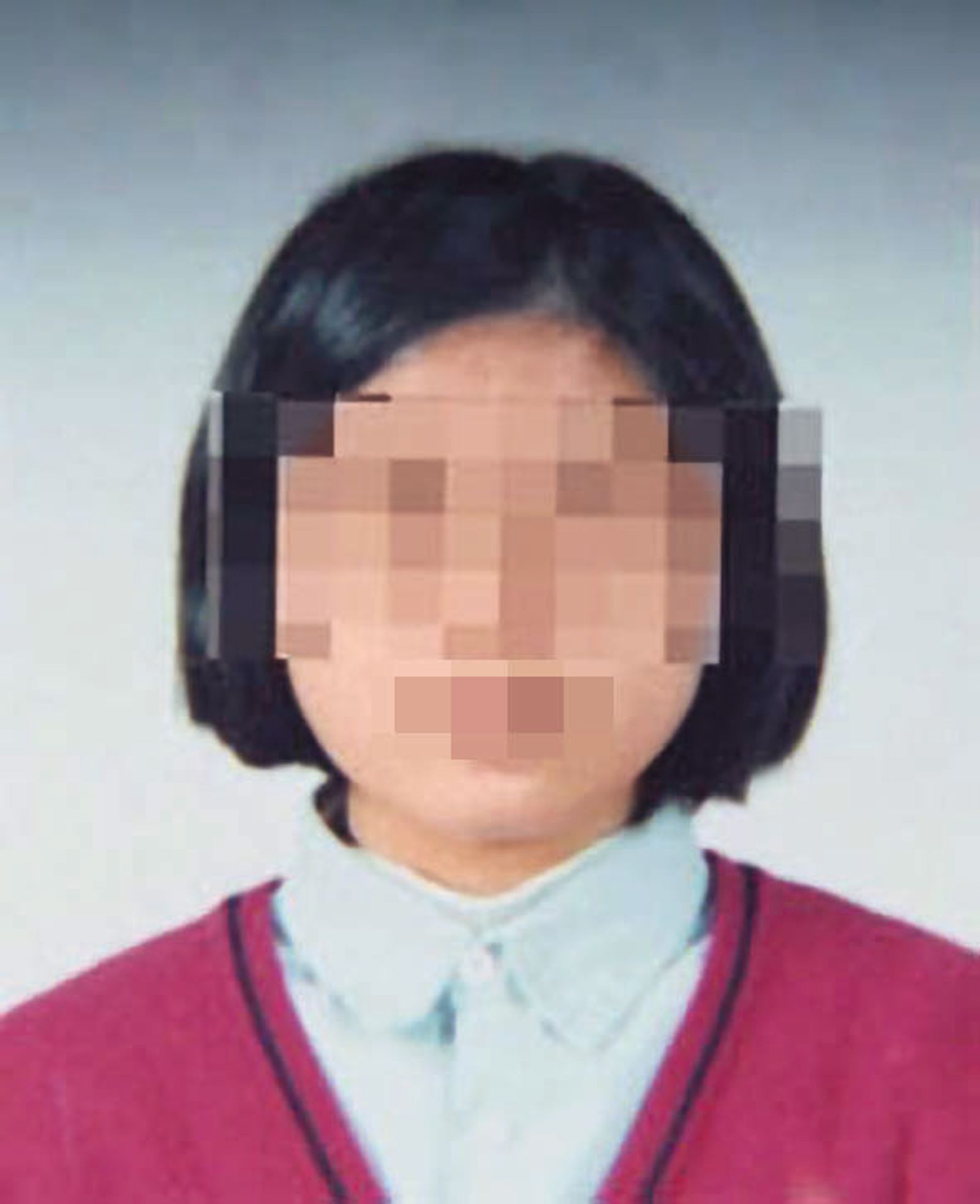 年僅17歲的高中生張女為了查資料寫軍訓作業，不幸遇害。（翻攝畫面）