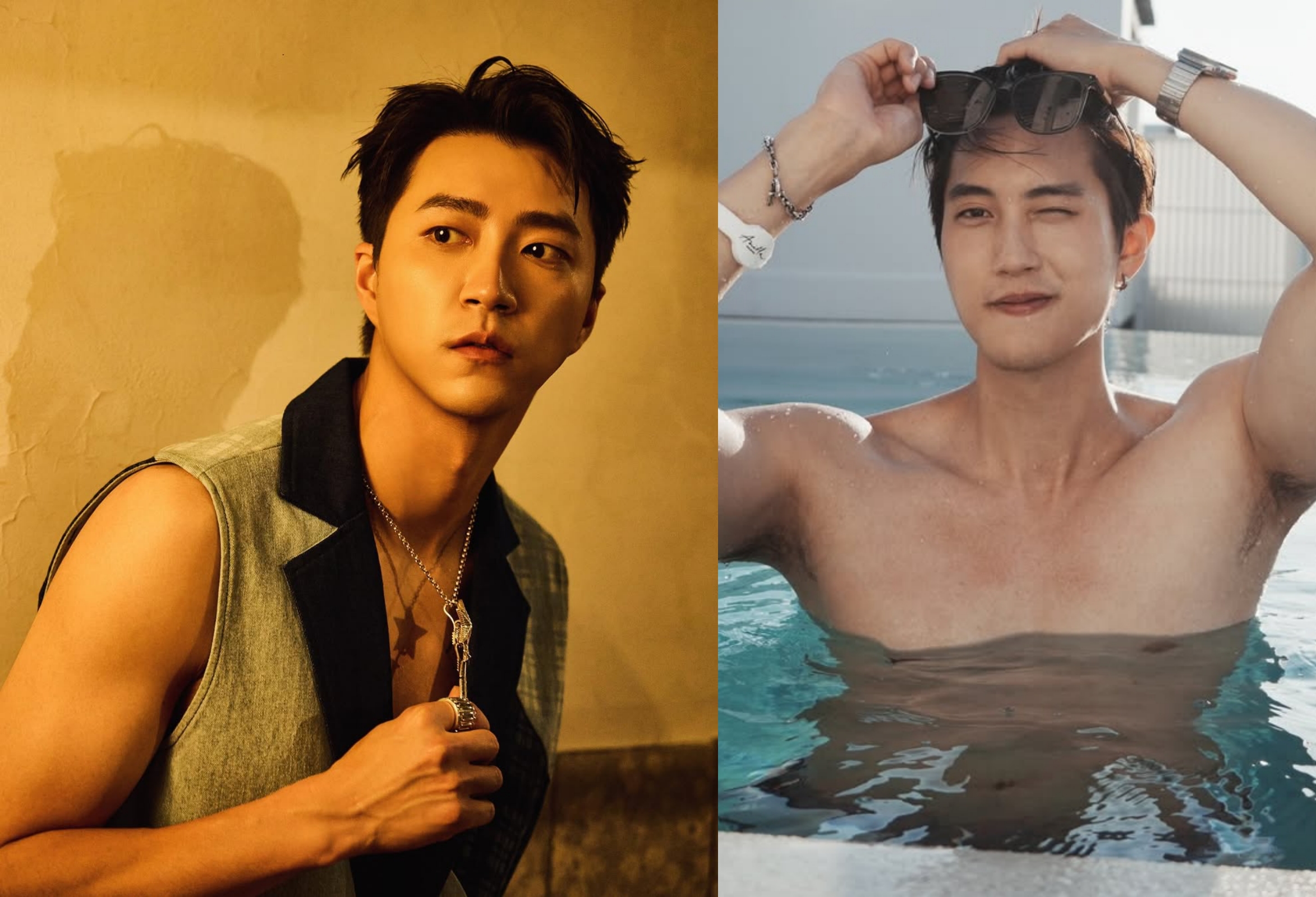 范姜彥豐、江宏傑算是能用《全明星運動會》紅隊連在一起，結婚後的遭遇也類似。（翻攝網路）