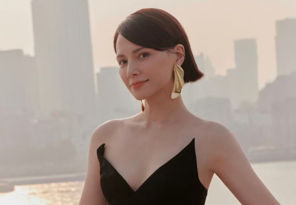 李心潔對於是否加盟《浪姐7》語帶保留。（翻攝自李心潔臉書）