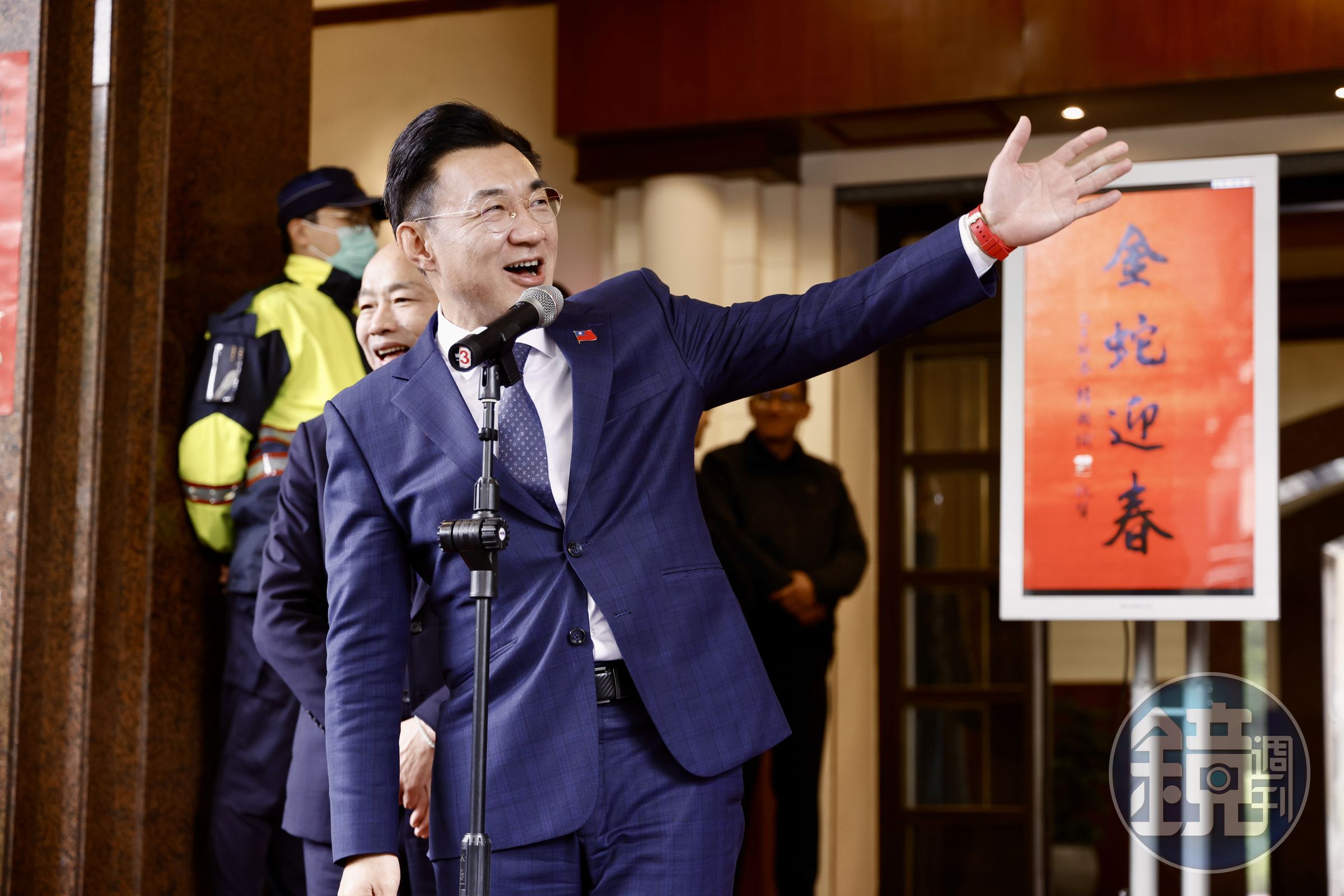 台中地院審理,法官認為江啟臣未授意、未出資,駁回當選無效之訴,可上訴。