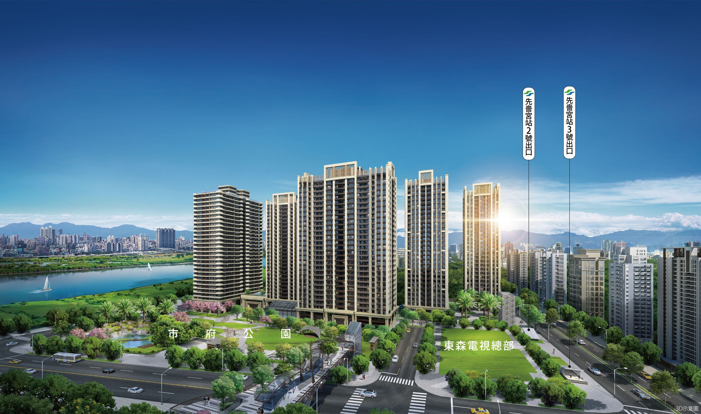 陳重銘老師指出挑選建案，要挑好的建商，好的地點。