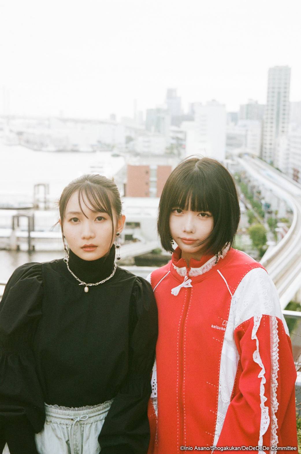 幾田莉拉與ano是現今日本非常受歡迎的歌手,《DDDD惡魔的破壞》的聲優工作拉近了兩人關係。(双喜電影提供)