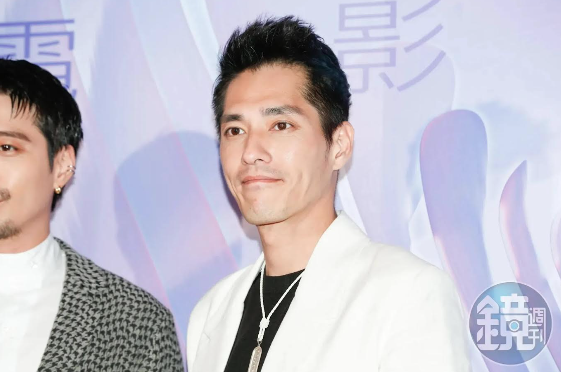 藍正龍執導首部電影,投入四成資金,但票房仍不盡理想。(本刊資料照)