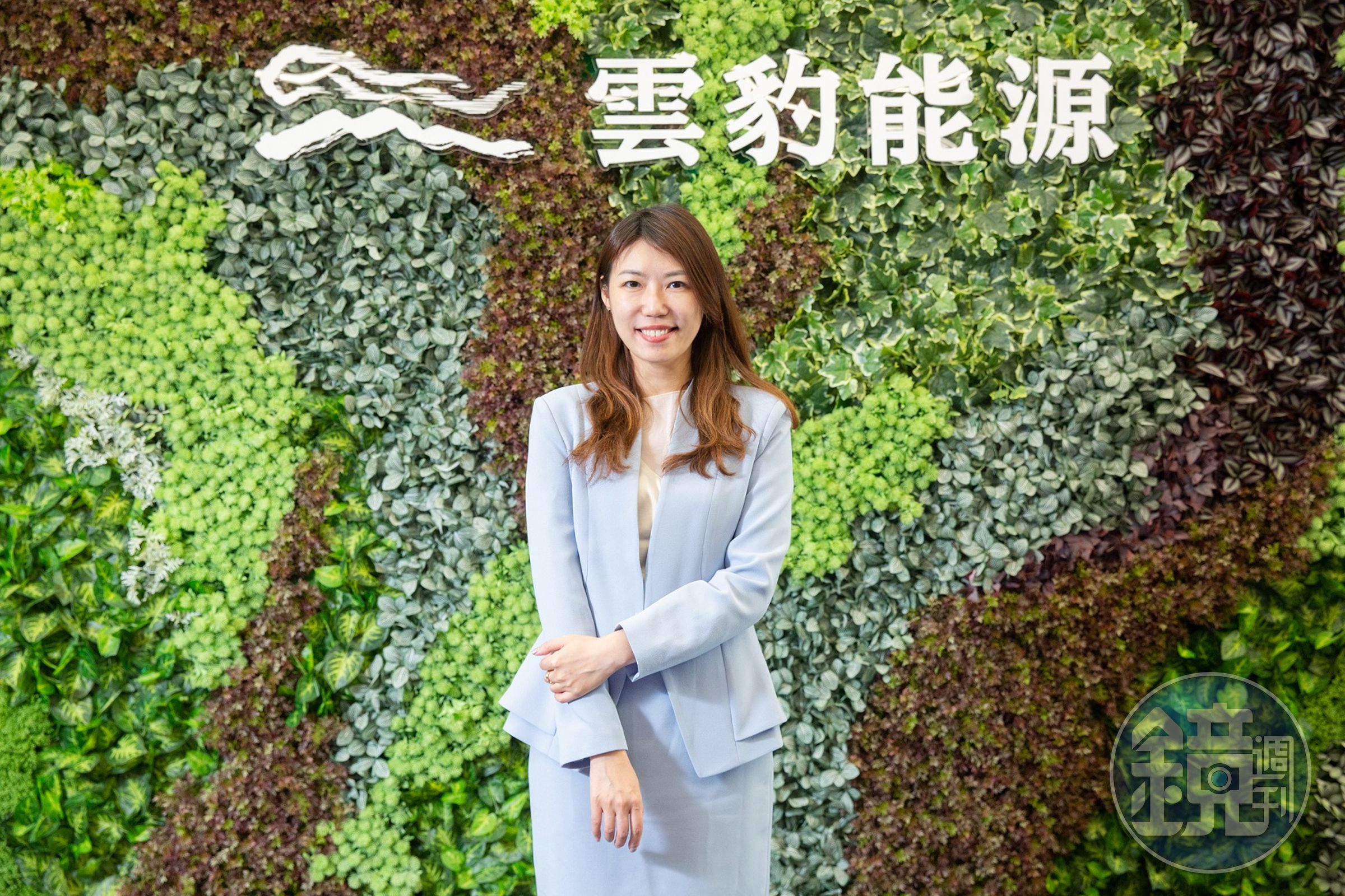 趙書閔表示，雲豹能源以波克夏精神，強強聯手結盟合作伙伴，創造雙贏。（攝影組）