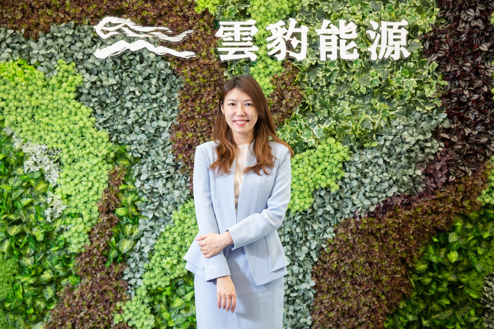 趙書閔表示，雲豹能源以波克夏精神，強強聯手結盟合作伙伴，創造雙贏。（攝影組）