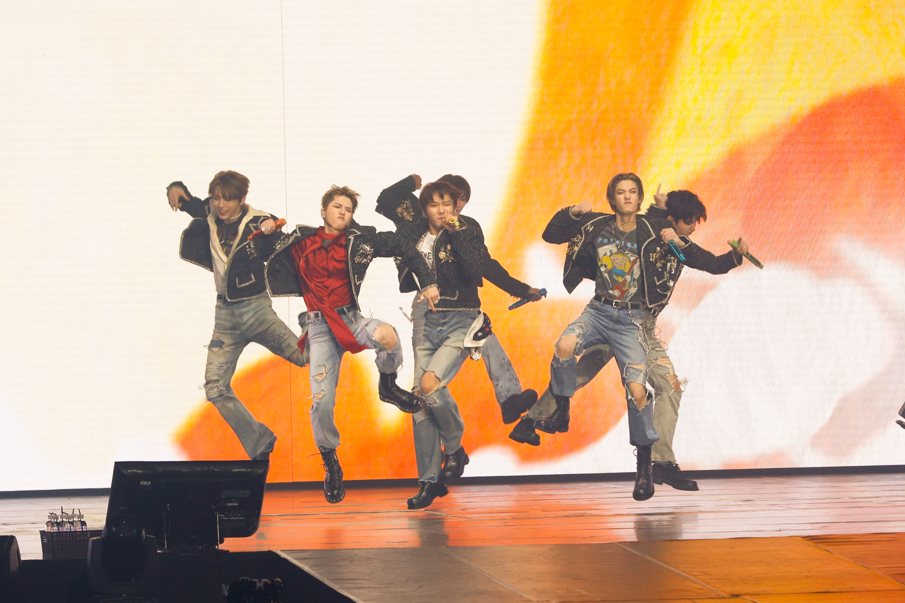 BOYNEXTDOOR今（3日）在台首次舉辦專場演唱會，一出場即火力全開。