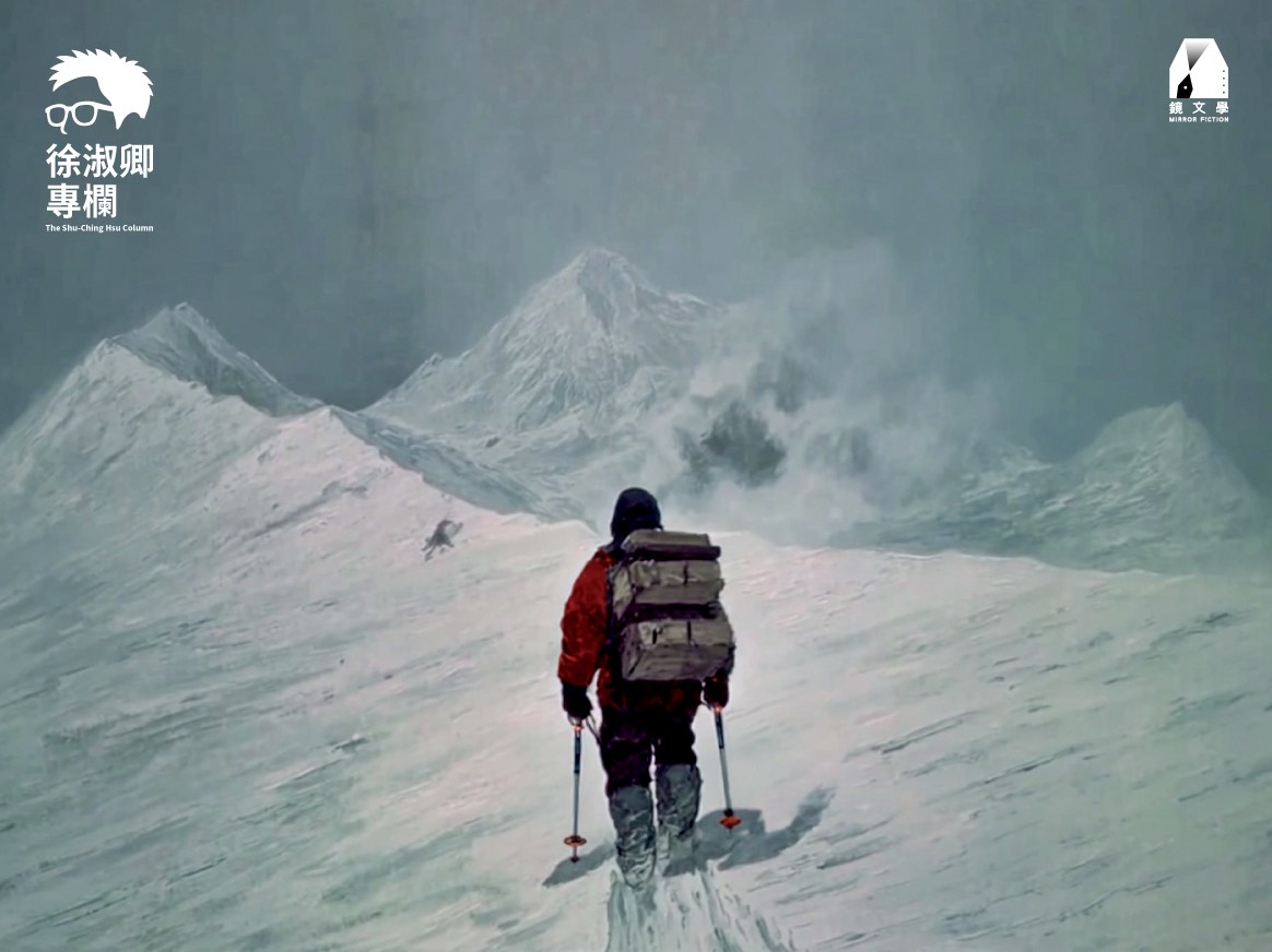 極限運動者有著無法拒絕的召喚，他們必須走向那裡，即使因此置身險境。（圖／陳克宇）