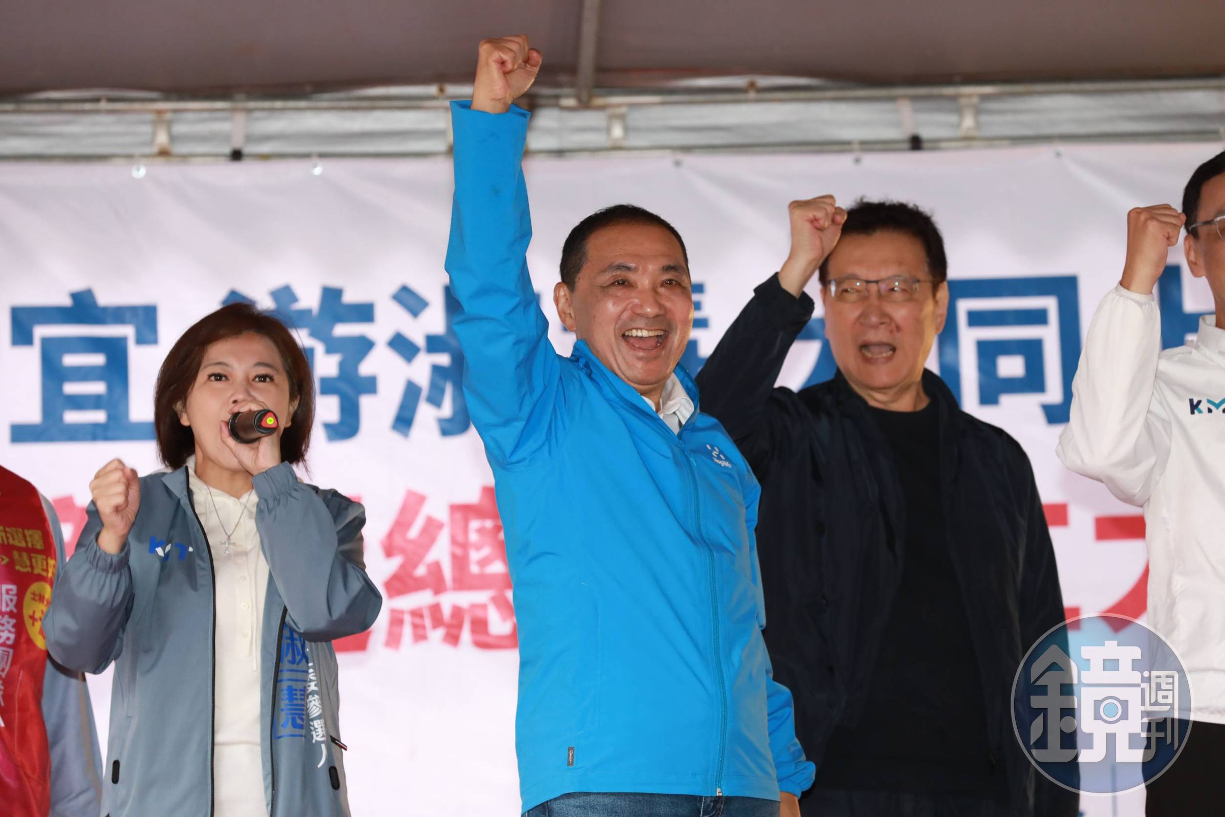 侯友宜太太的「凱旋苑」爭議延燒，侯辦今大陣仗召開記者會。（本刊資料照）