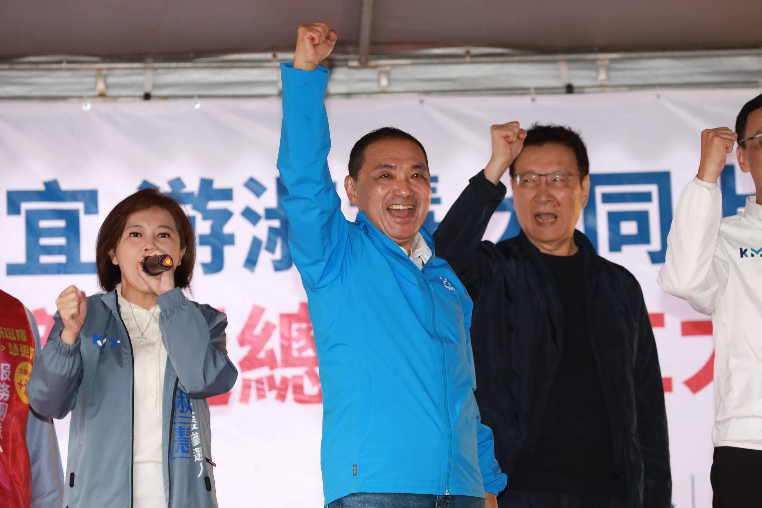 侯友宜太太的「凱旋苑」爭議延燒，侯辦今大陣仗召開記者會。（本刊資料照）