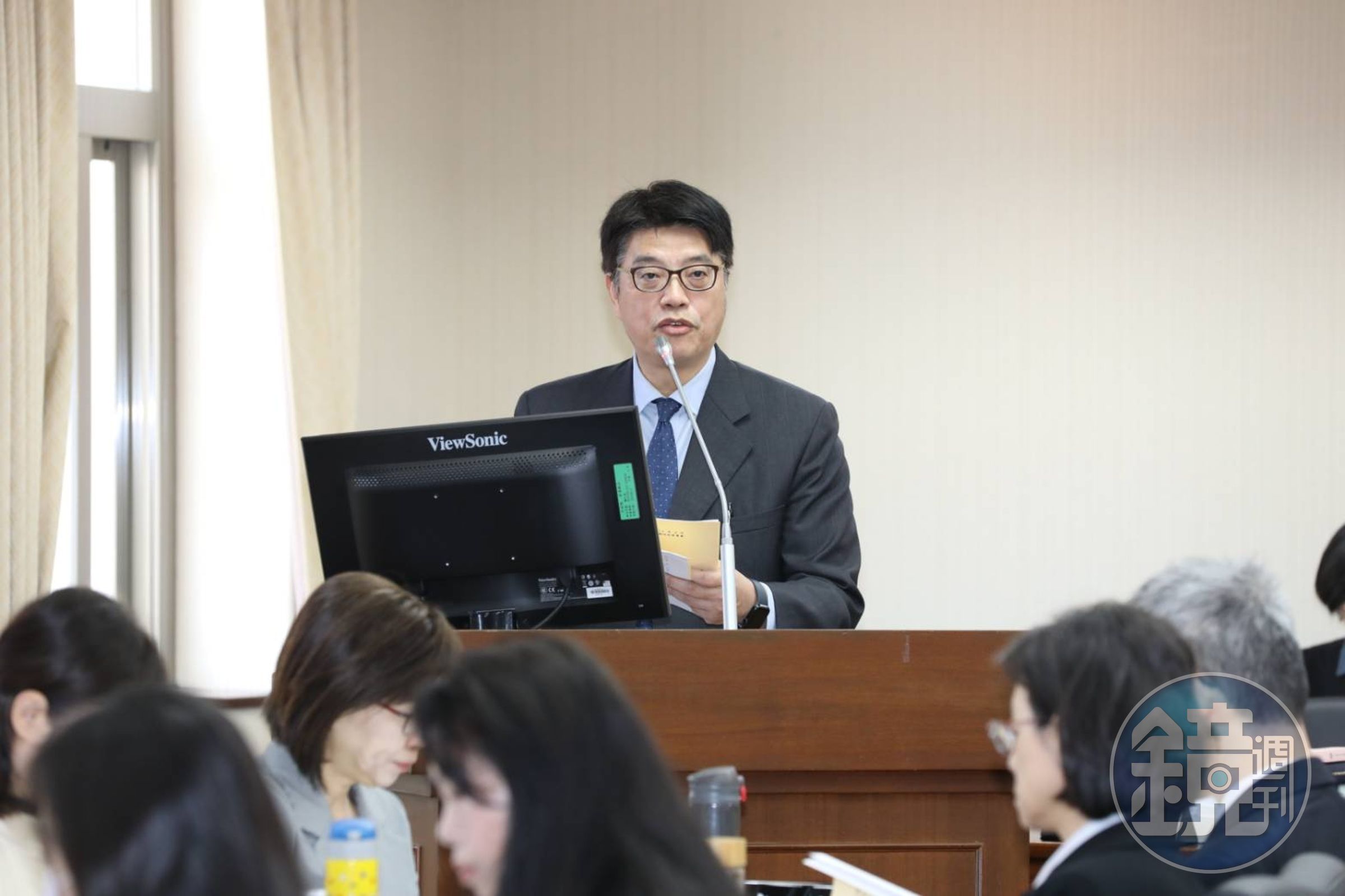 陸委會主委邱垂正強調，「忠誠愛國人人有責」。（本刊資料照）