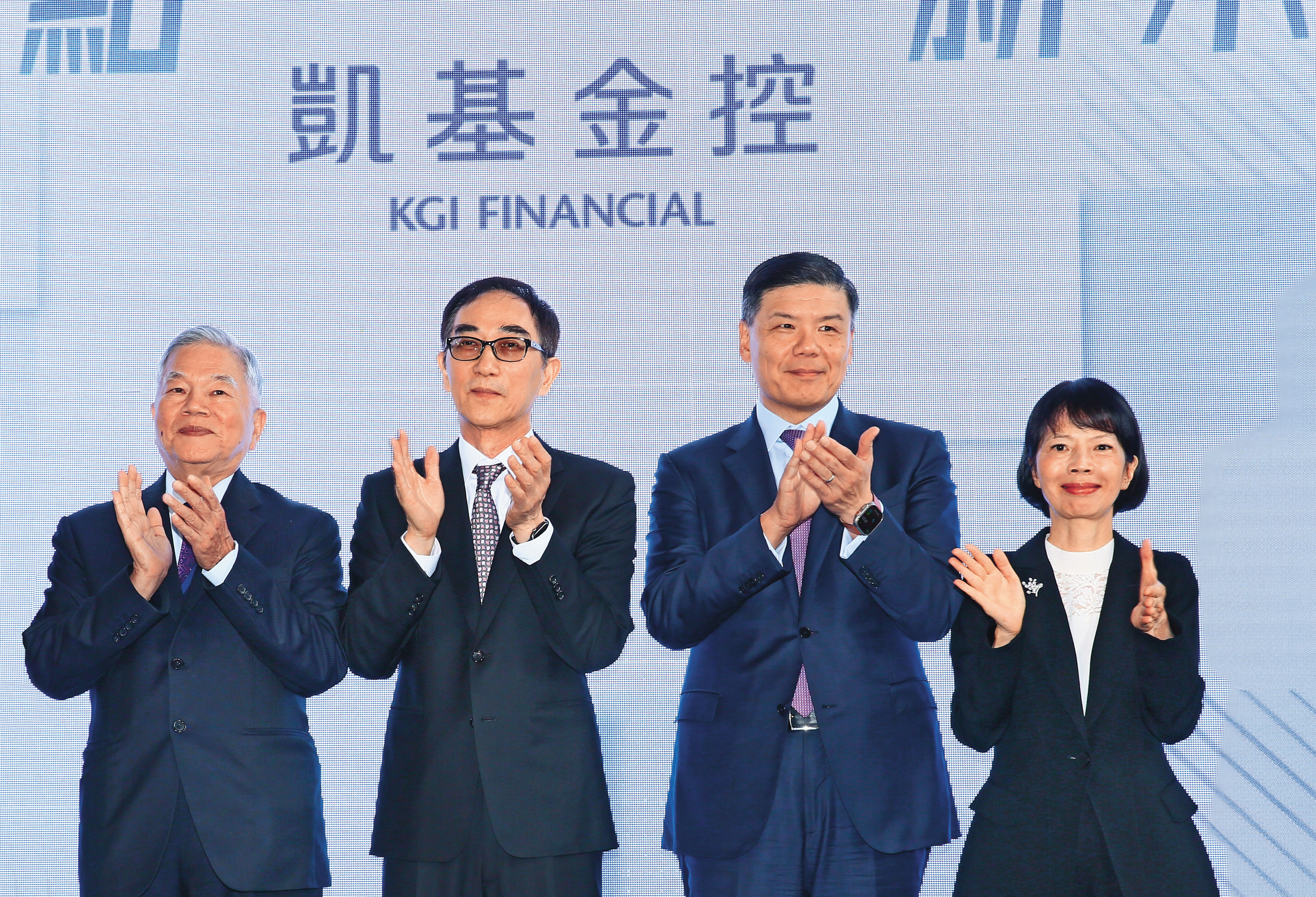 凱基金旗下凱基銀相對較小，一直打算擴張銀行版圖。