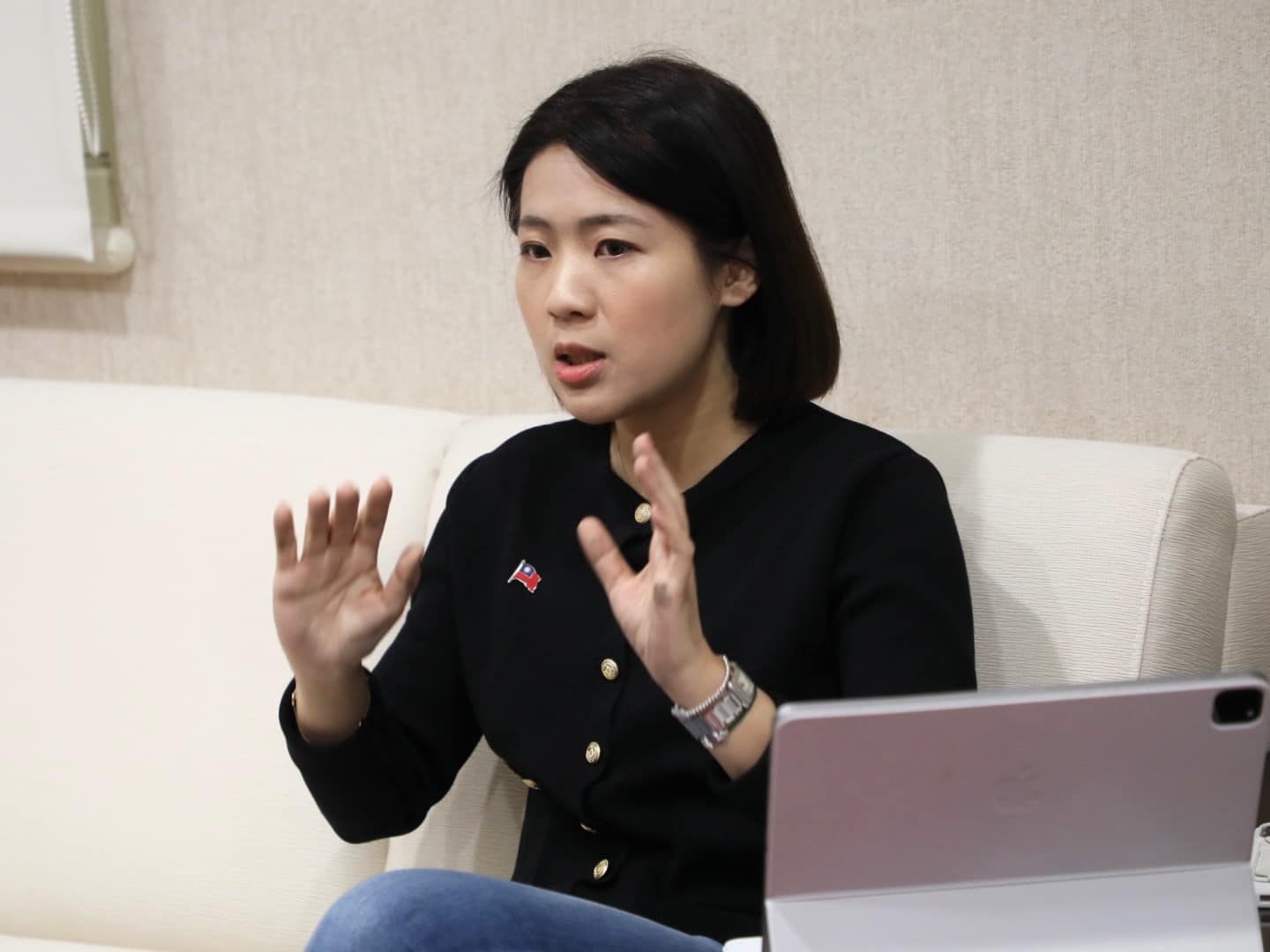 農業部對於立委徐巧芯「超思案」發文提起告訴，而今北院判農業部敗訴。（翻攝自徐巧芯臉書）