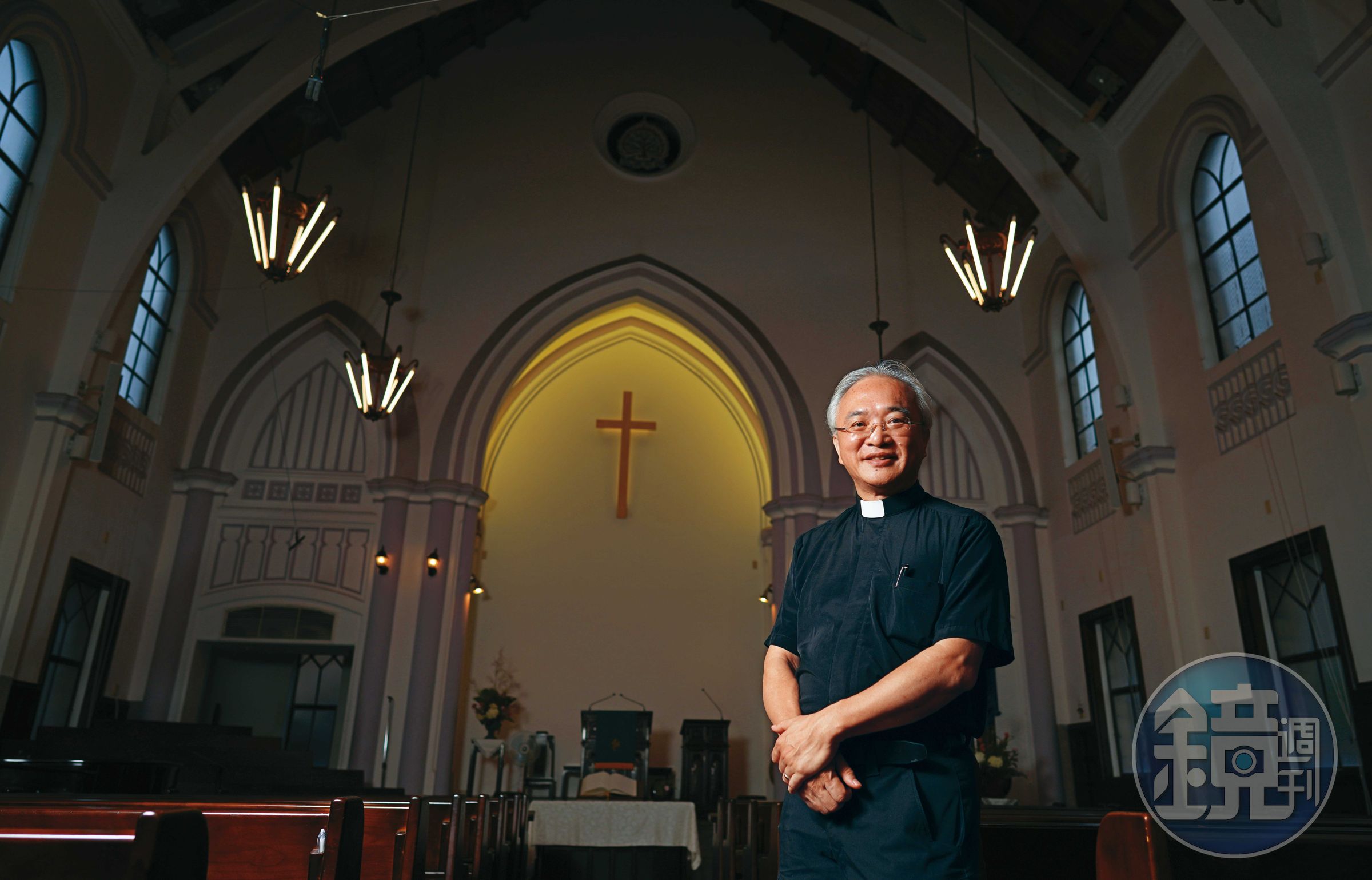 黃春生說,上帝國的價值也必須在公共領域實踐。