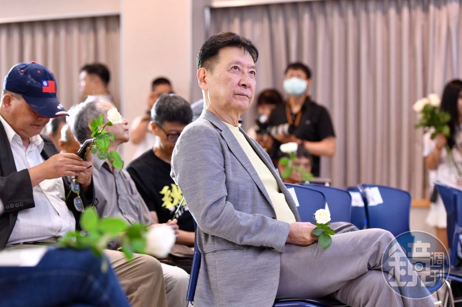 前中廣董事長趙少康。（鏡報新聞網提供）