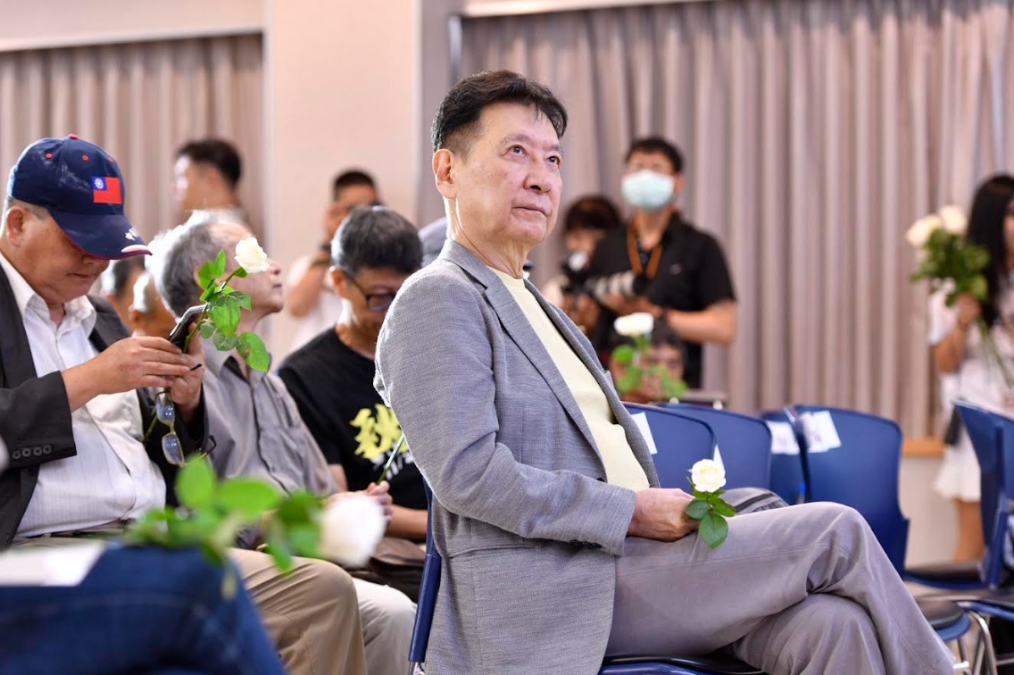 前中廣董事長趙少康。（鏡報新聞網提供）