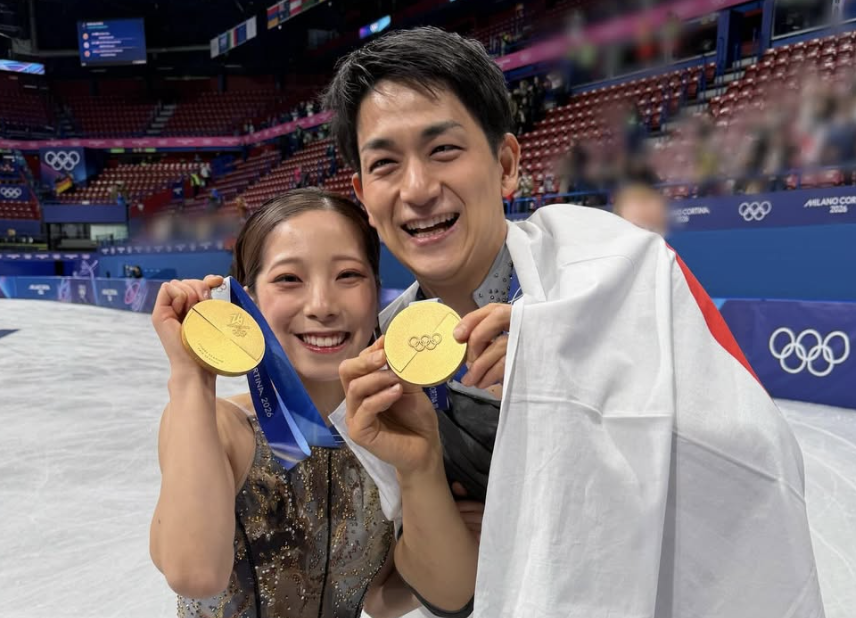 日本雙人滑傳奇「RikuRyu」三浦璃來、木原龍一正式宣布引退，結束輝煌的競技生涯。（翻攝自IG＠riku9111）