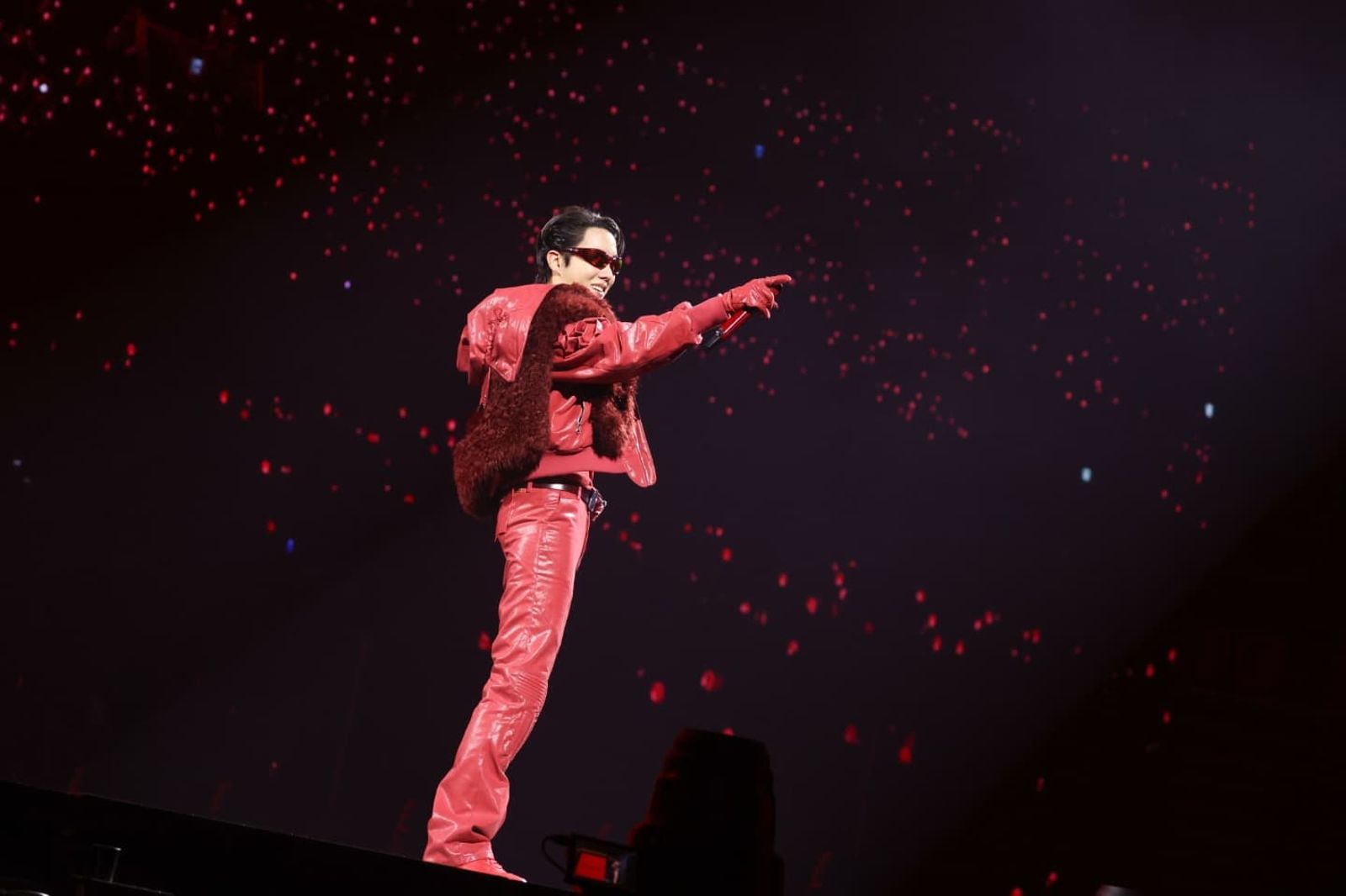《j-hope Tour 'HOPE ON THE STAGE’》巡演將在本月13、14日於首爾迎來最終場。(翻攝j-hope INS)