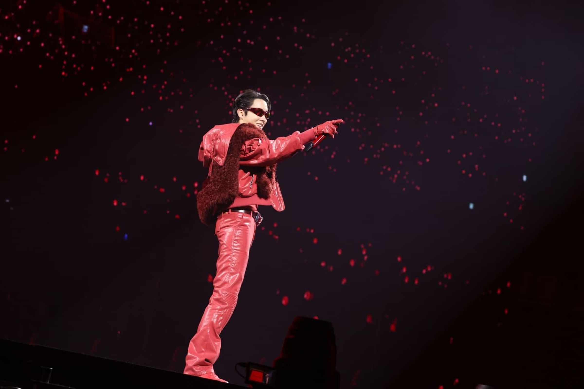《j-hope Tour 'HOPE ON THE STAGE’》巡演將在本月13、14日於首爾迎來最終場。(翻攝j-hope INS)