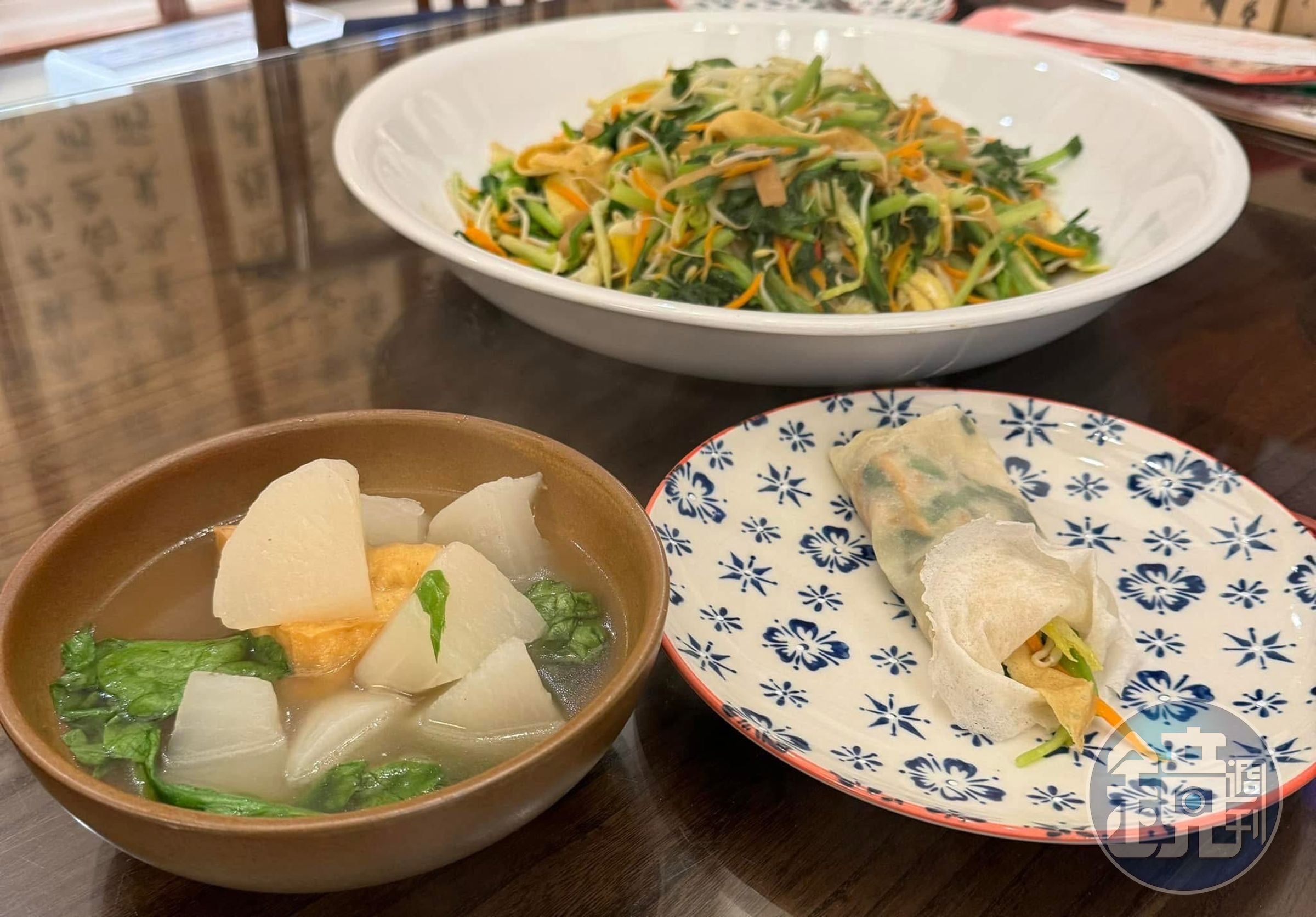 吃潤餅、喝蘿蔔湯,可以驅濁。