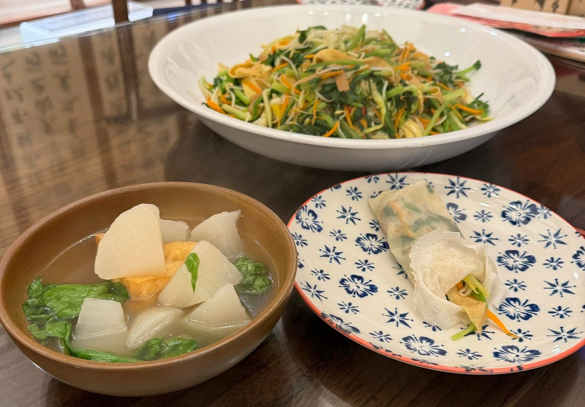 吃潤餅、喝蘿蔔湯，可以驅濁。