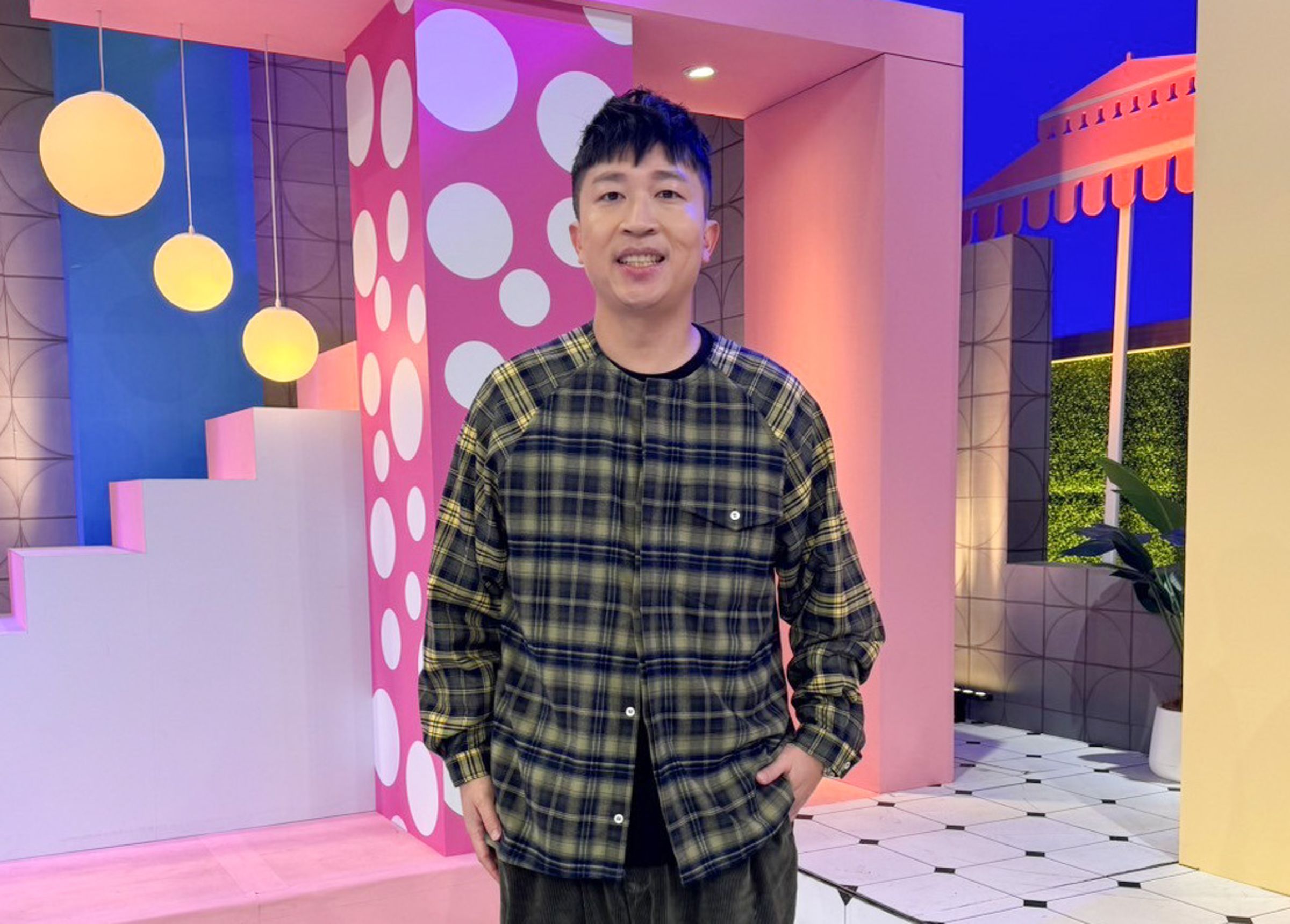 張立東自曝與某任女友爸爸吃飯出糗狀況。(緯來提供)