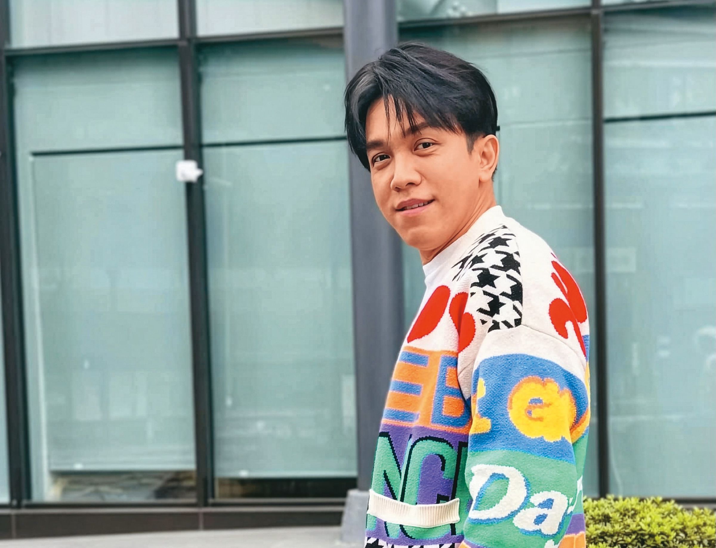 許志豪從歌手出道20年，計畫在今年辦第一場演唱會。（翻攝自許志豪臉書）