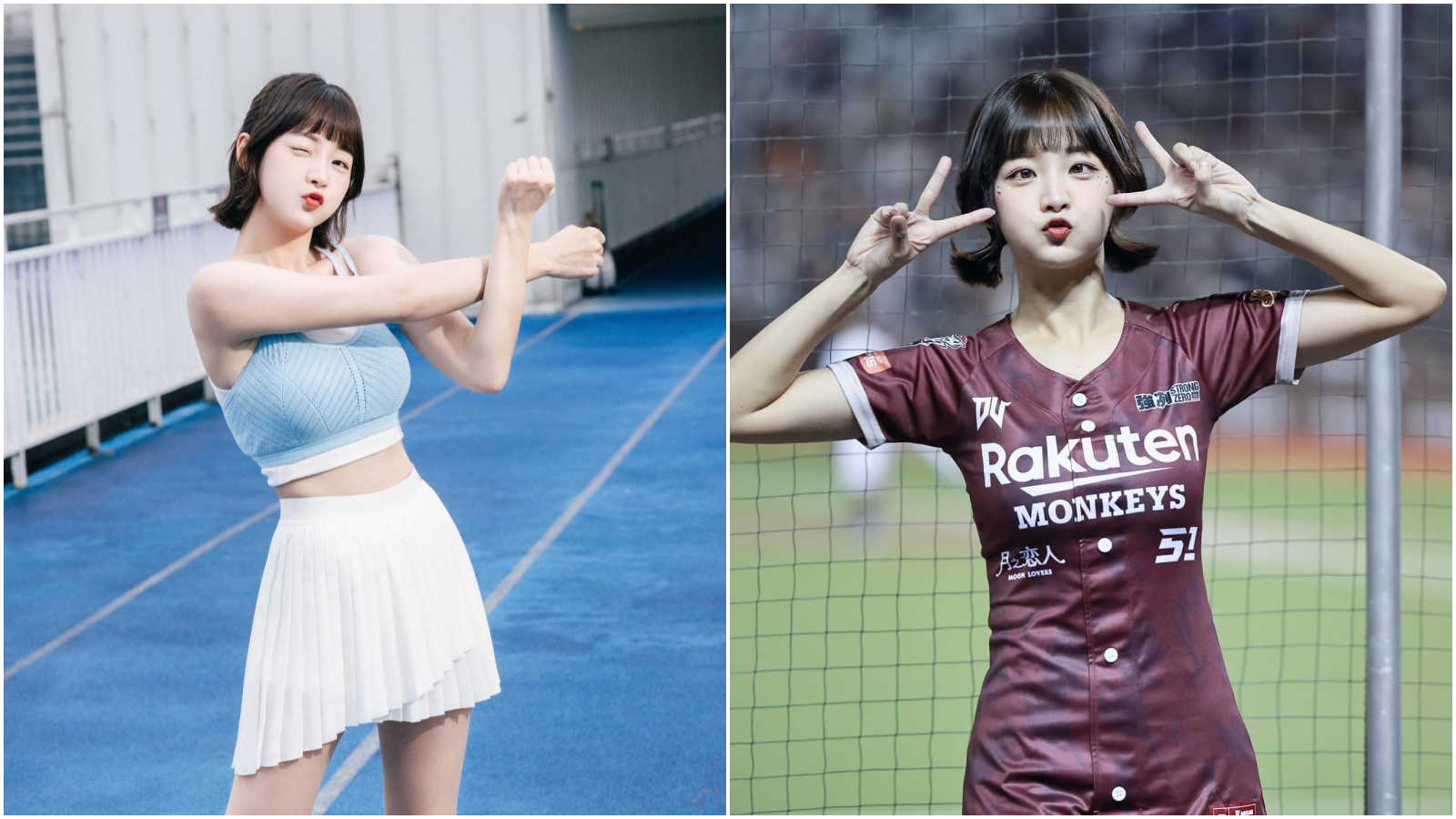 籃籃首度回應不跳應援傳聞。（翻攝籃籃臉書）