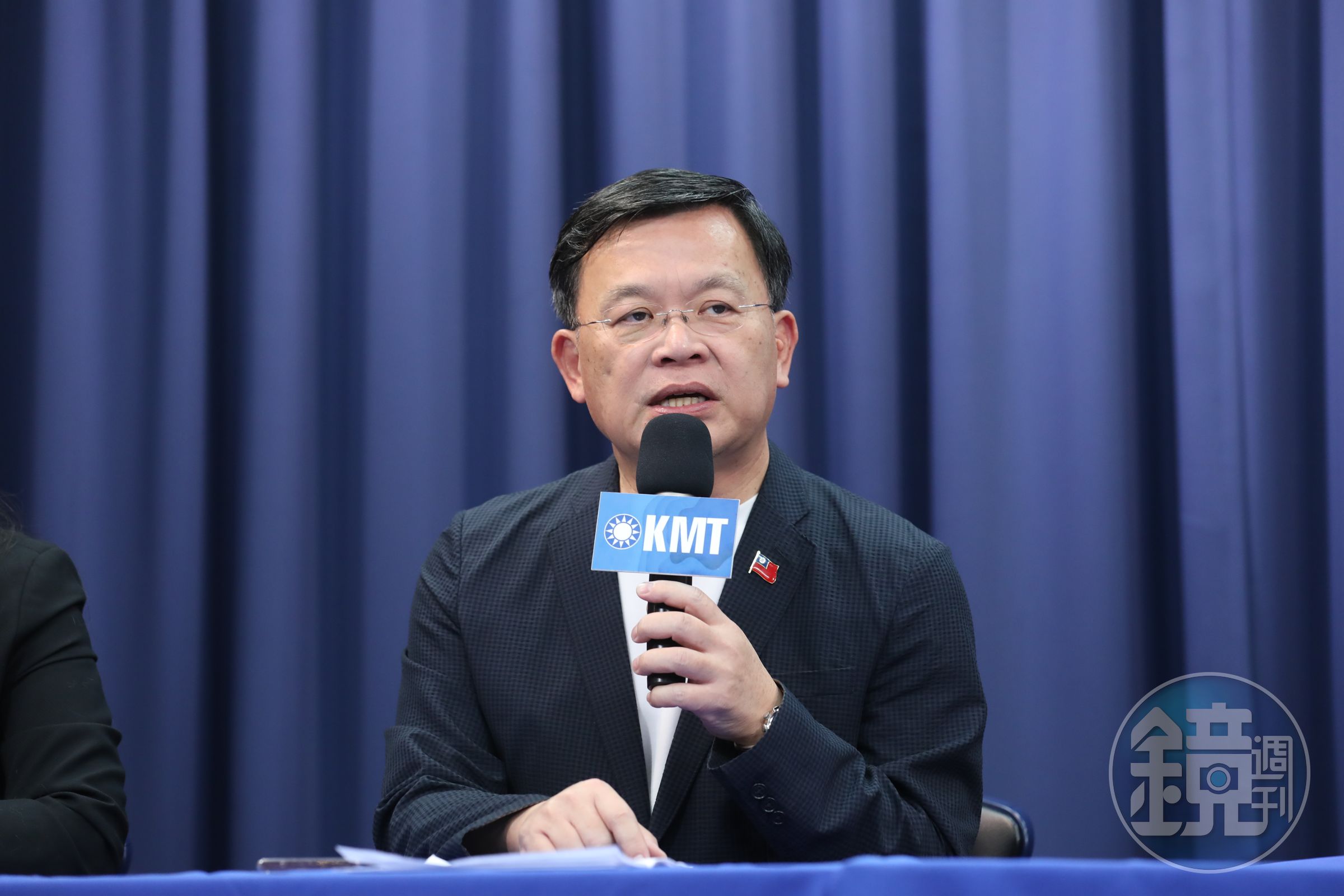 儘管今晚藍白會談不歡而散,國民黨會後仍向柯文哲溫情喊話。