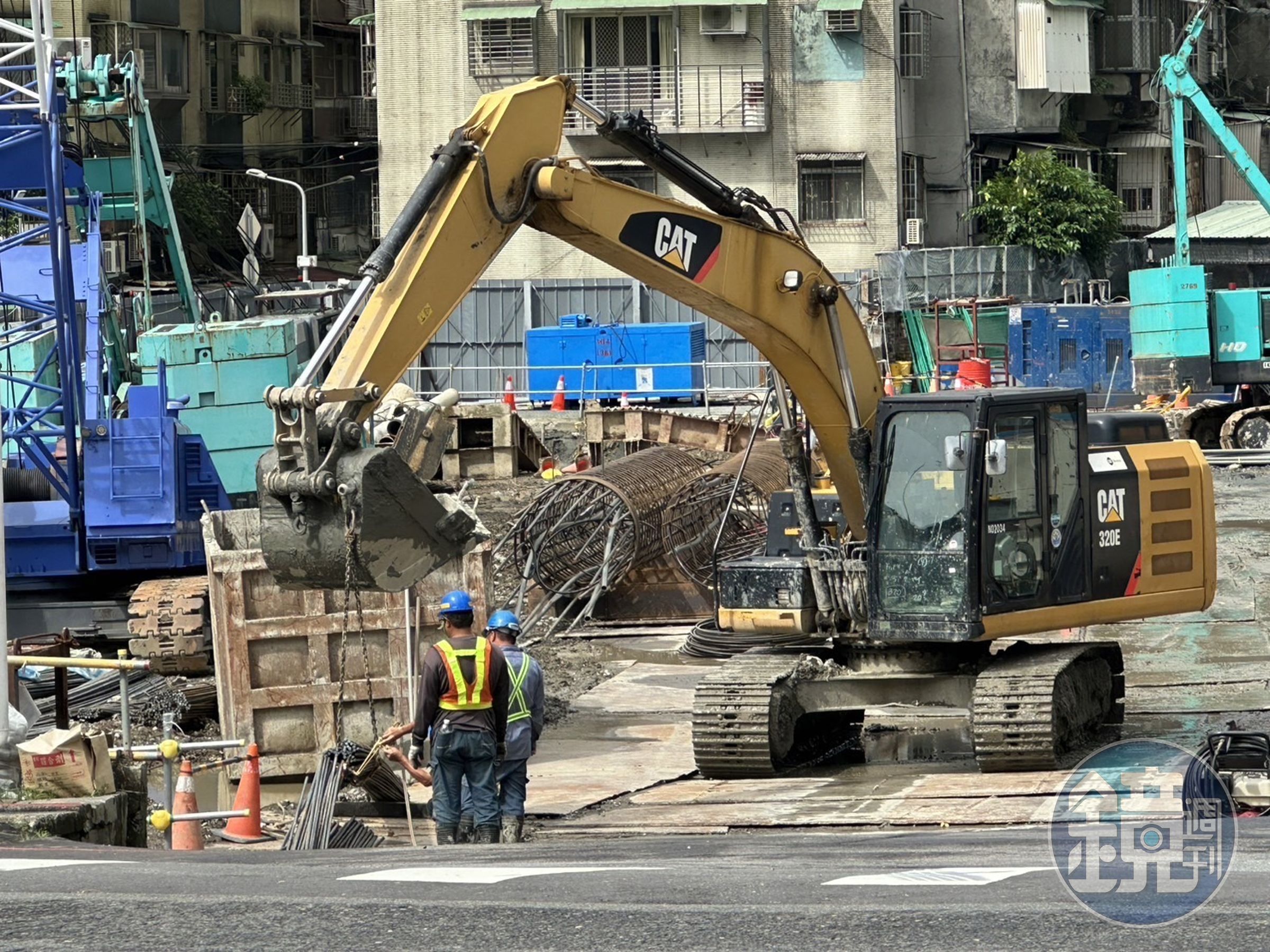 全台工地建案多,產生的廢棄土驚人,土石方資源堆置場需求大。
