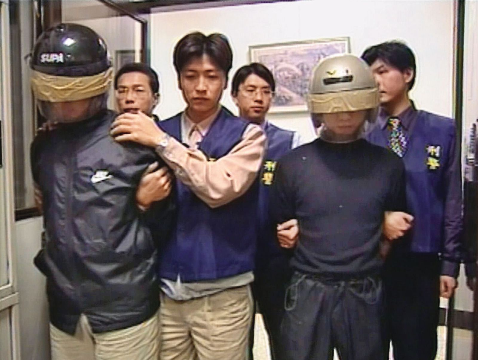 呂男及翁男原本打算殺害謝弟，還先買好挖掘工具並到處測試，尋找易於活埋的場所。（東森新聞提供）