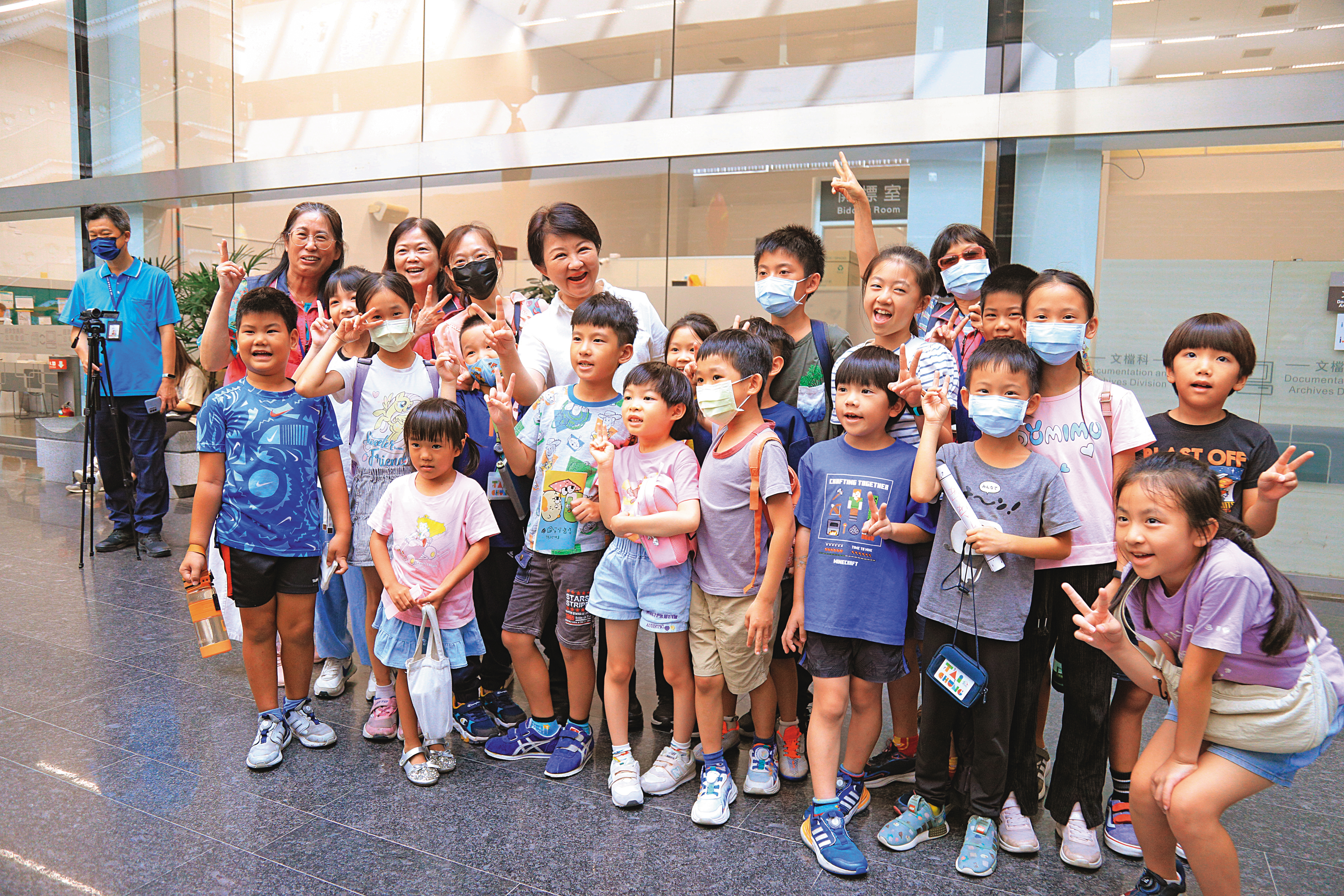 盧秀燕「媽媽市長」形象獲外界支持,但角逐國民黨主席是否會受影響,有待評估。(台中市政府提供)