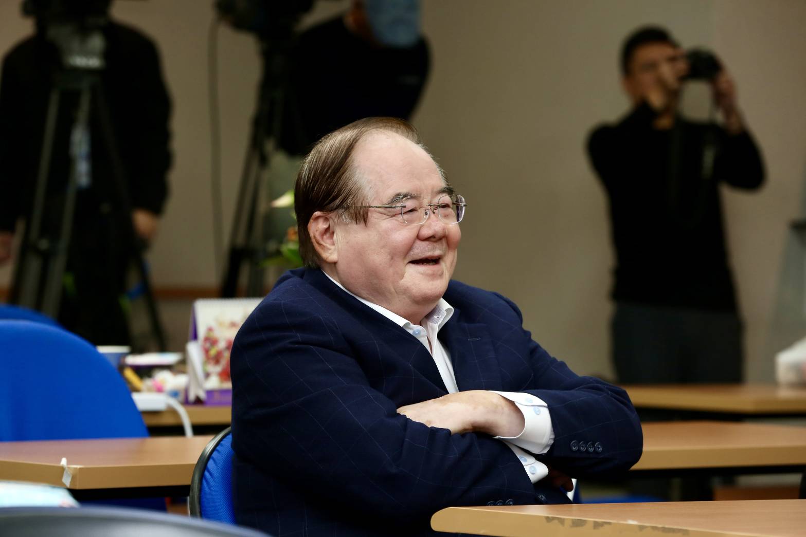 李乾龍證實座車被裝追蹤器,尹乃菁警告賴清德,如果再有發現一定追究到底。(鏡報姜永年)